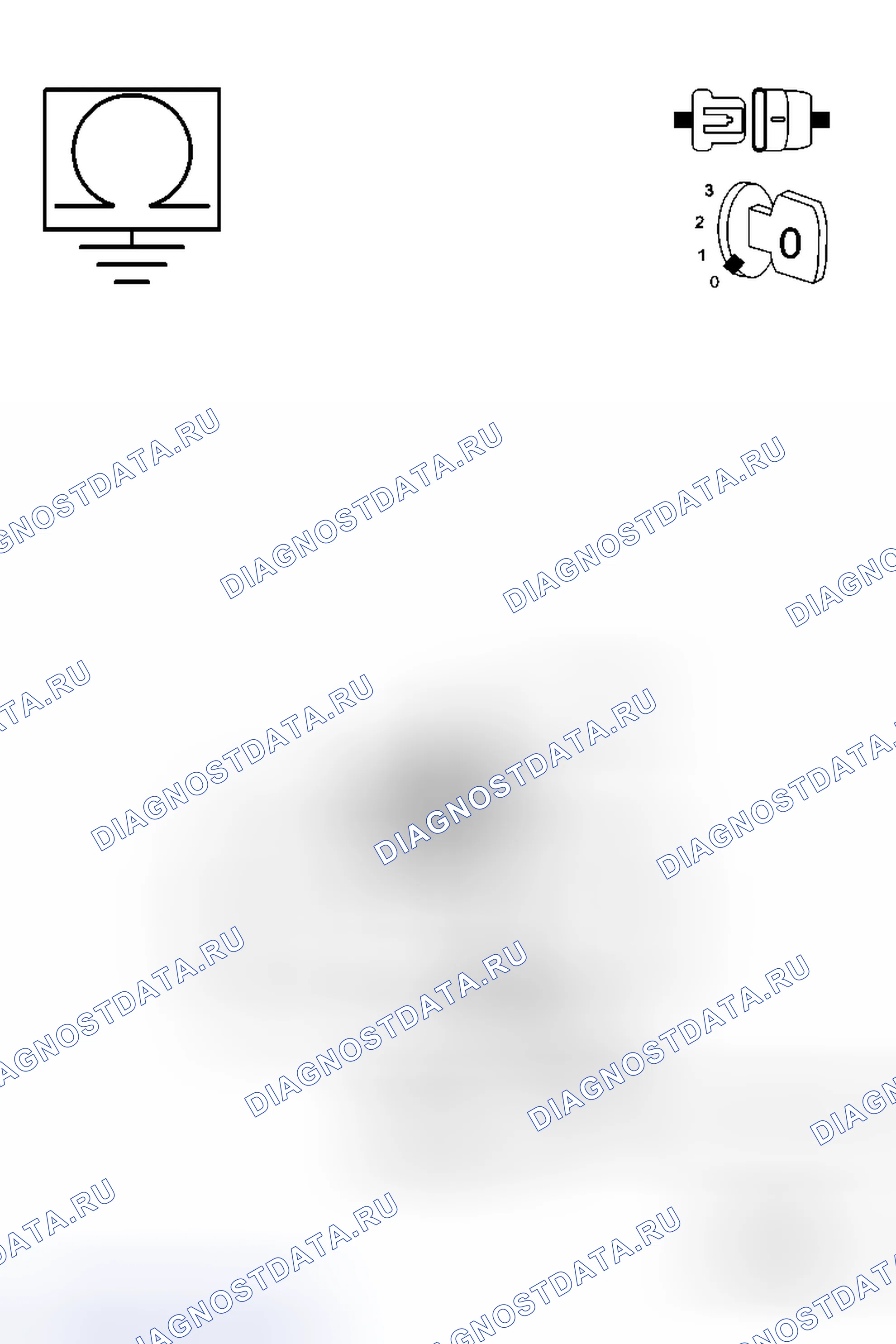Рис. 325: Диагностический тест. Dodge Cab & Chassis R3500 HD transition