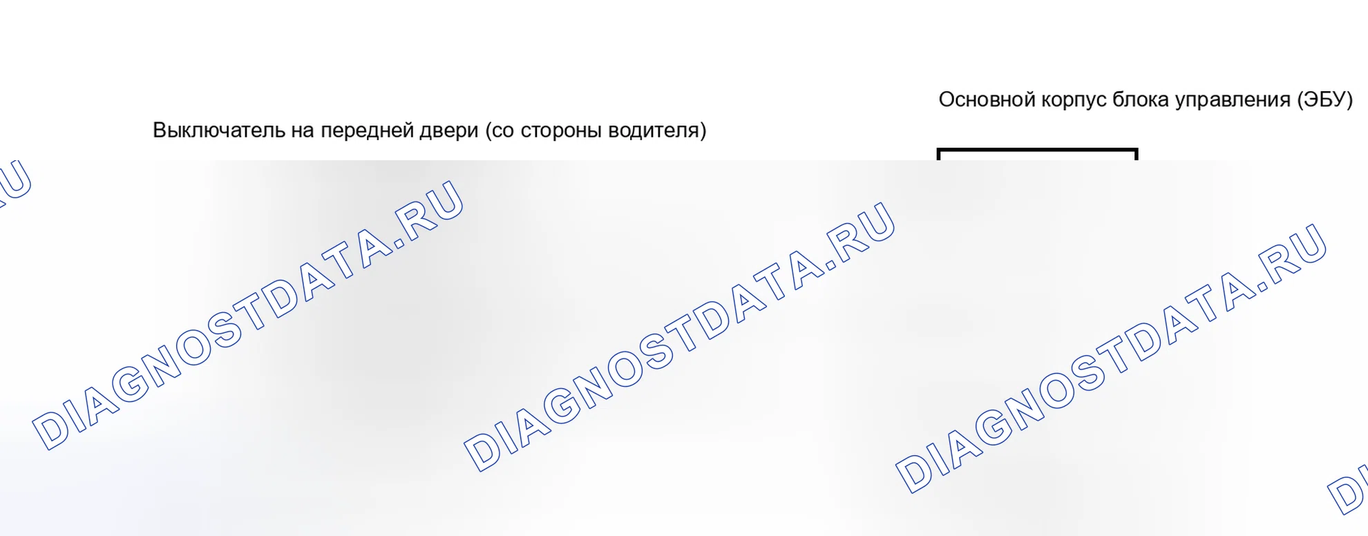 Рис. 123: электросхема. Toyota FJ Cruiser I