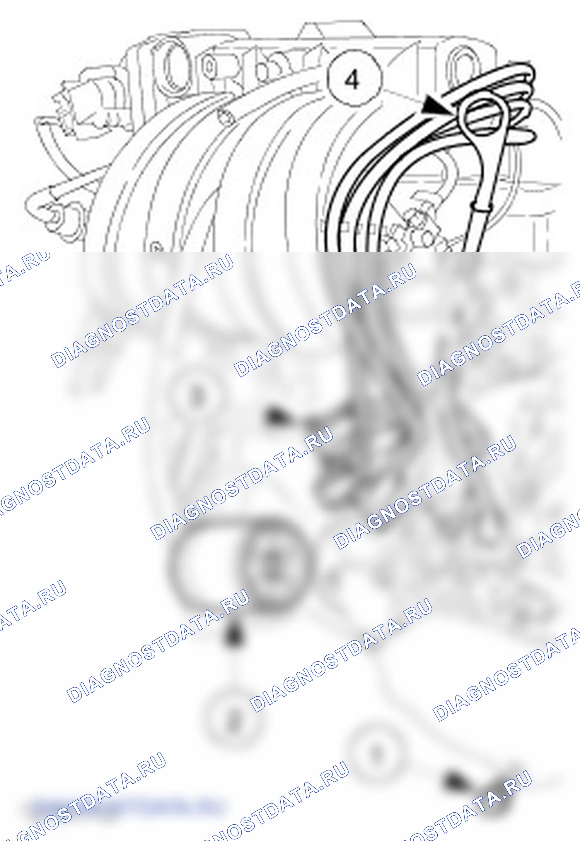 Разборка двигатель. Ford Ka I