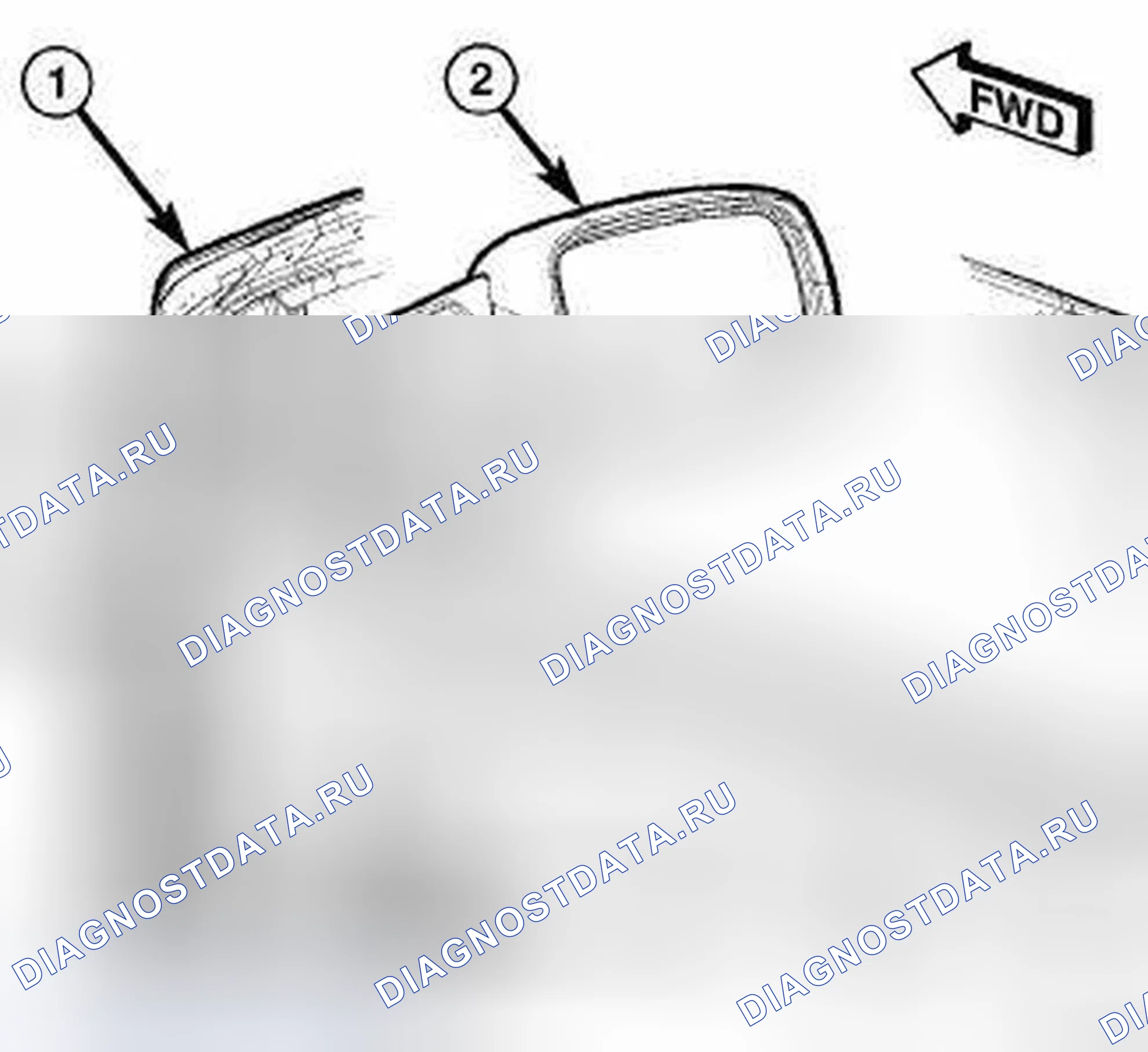 Рис. 5: ДЕМОНТАЖ. Dodge Journey I