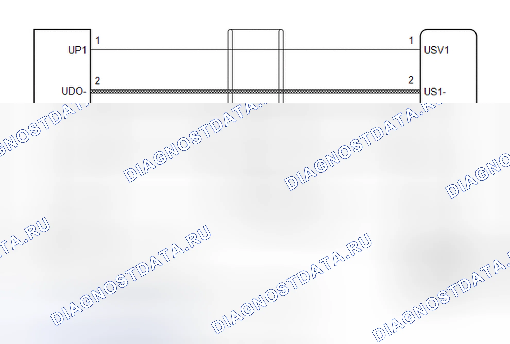 Рис. 99: электросхема. Toyota Corolla XI
