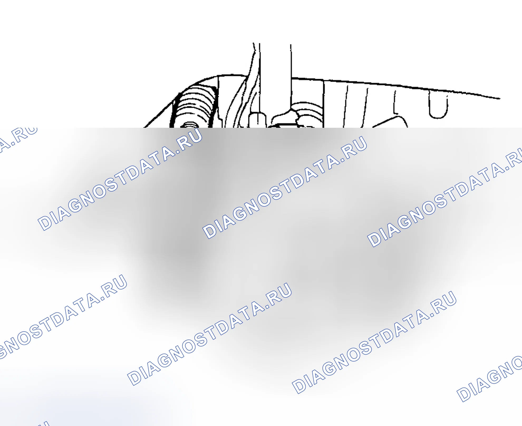 Рис. 62: УСТАНОВКА. Hyundai Tiburon II