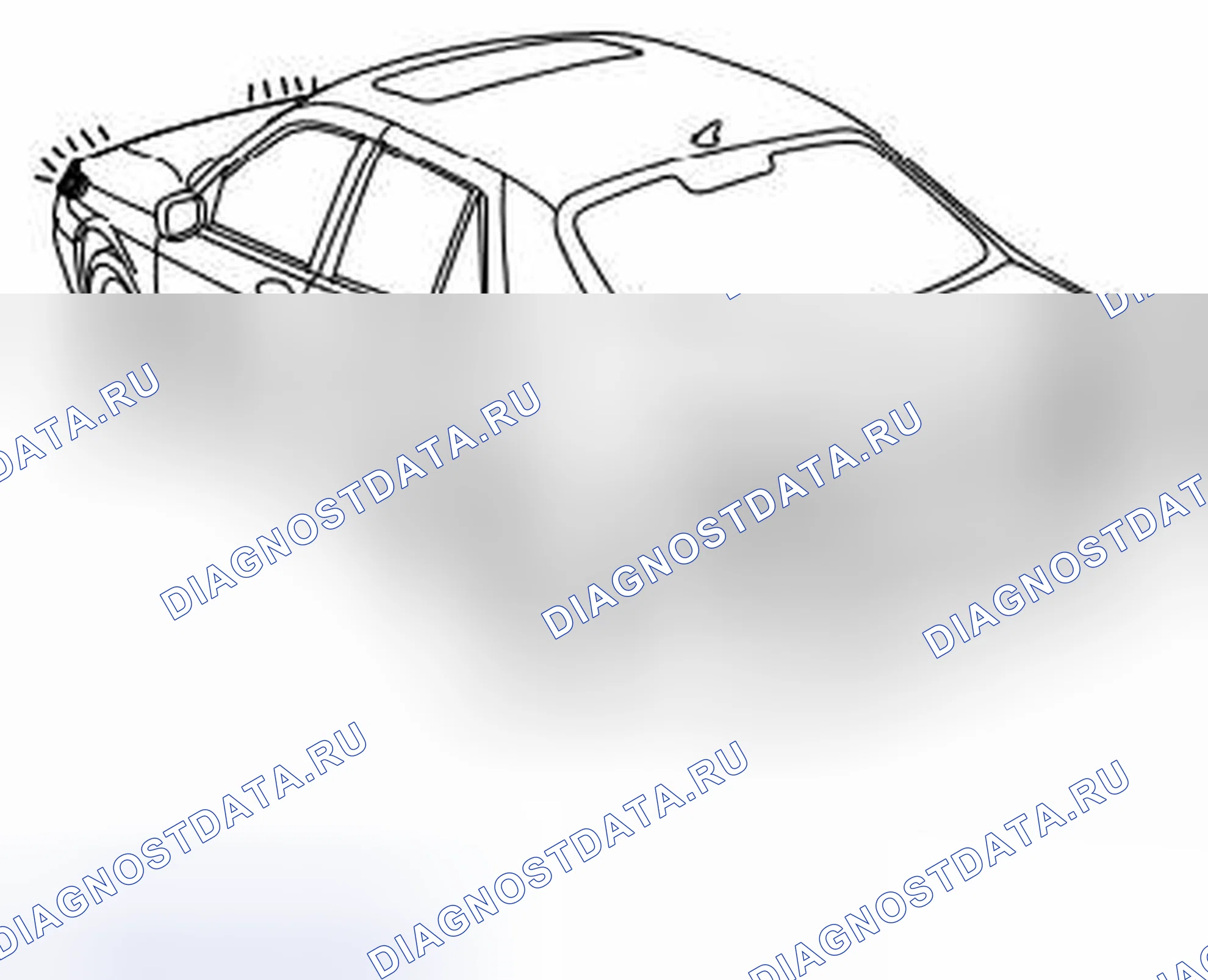 Рис. 122: Стояночные огни (США / Калифорния). Kia Picanto III