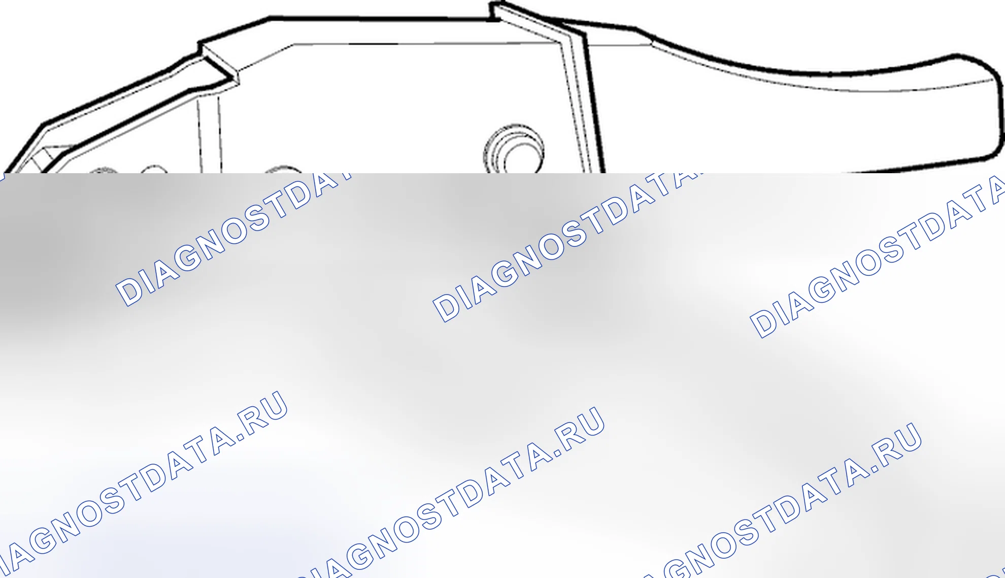 Рис. 356. Volvo V40 I рестайлинг