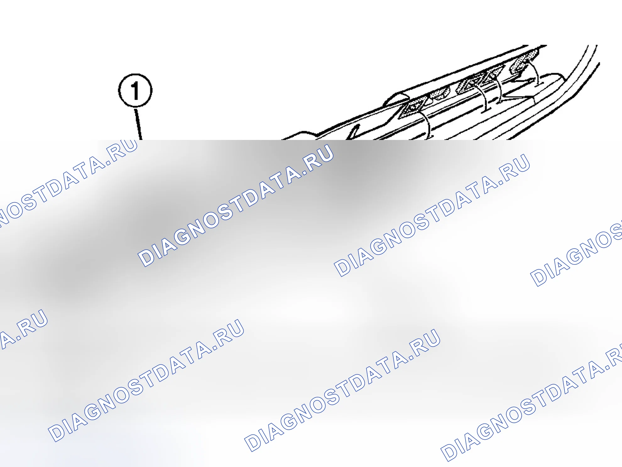Рис. 95: ДЕМОНТАЖ. Dodge Grand Caravan IV