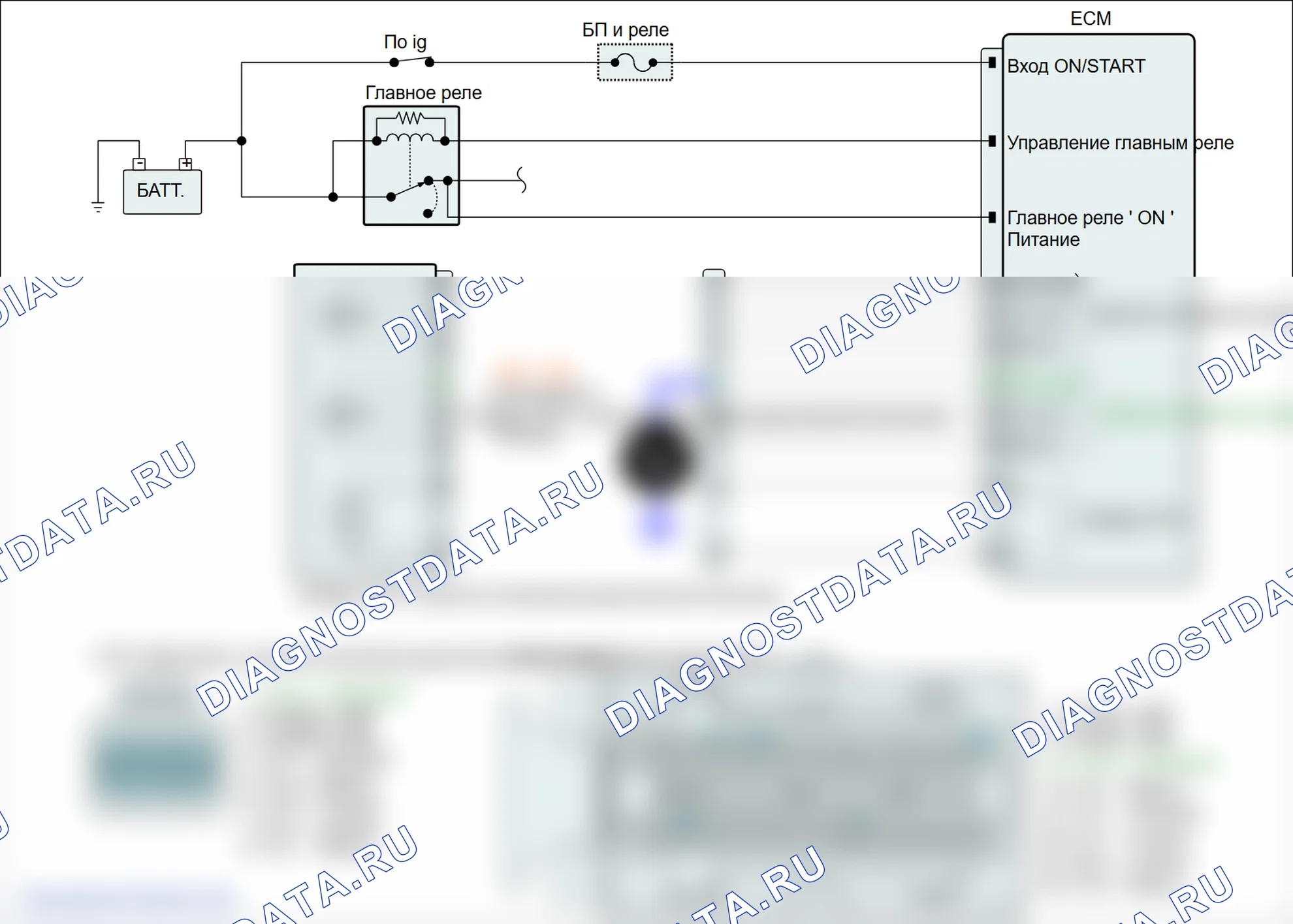 P0651: Опорное напряжение датчика «B» цепь разомкнута. Hyundai Genesis BH