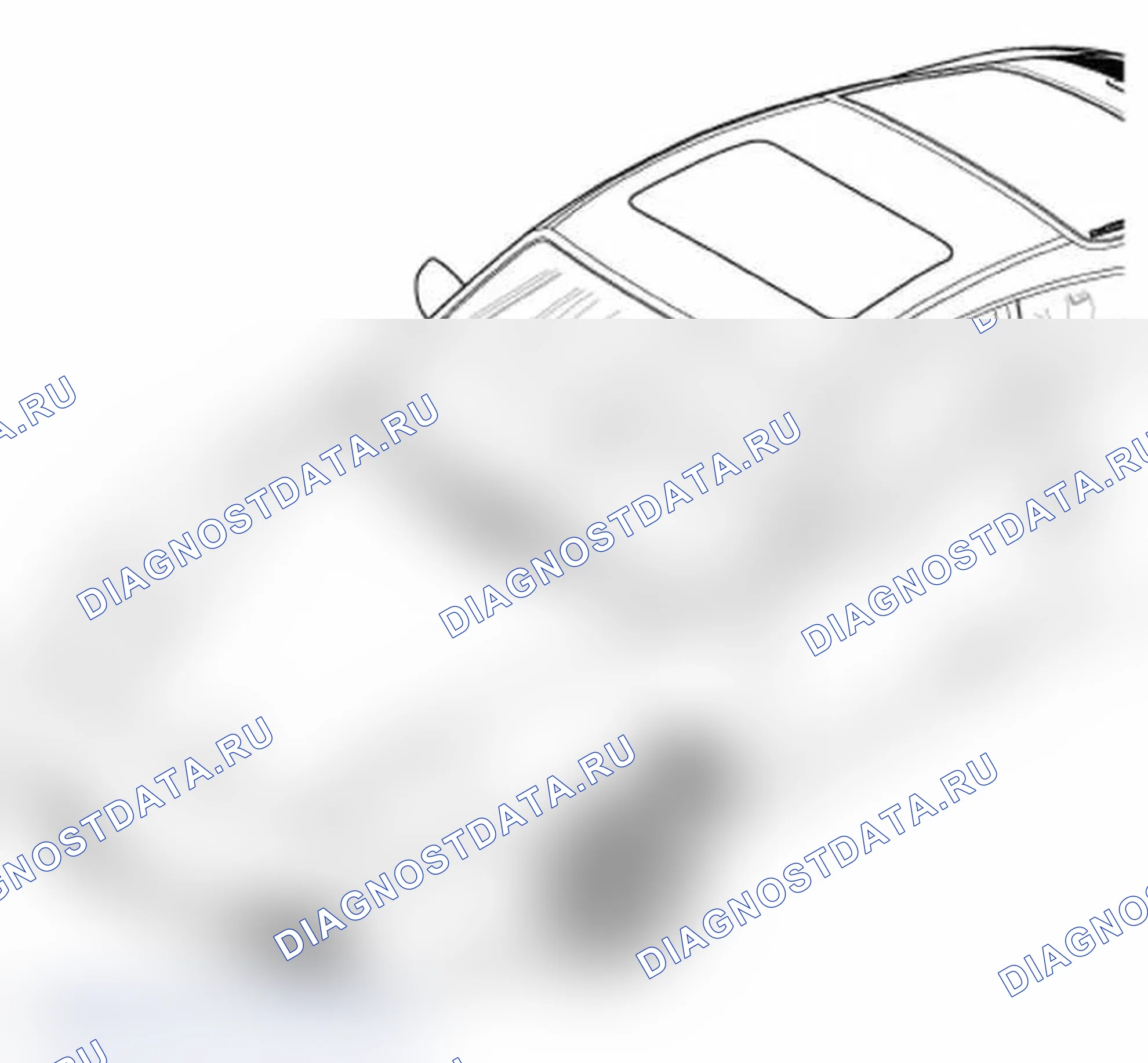 Рис. 84: Снятие и установка датчика для боковой подушки безопасности. Porsche 911 Carrera 4 996 рестайлинг