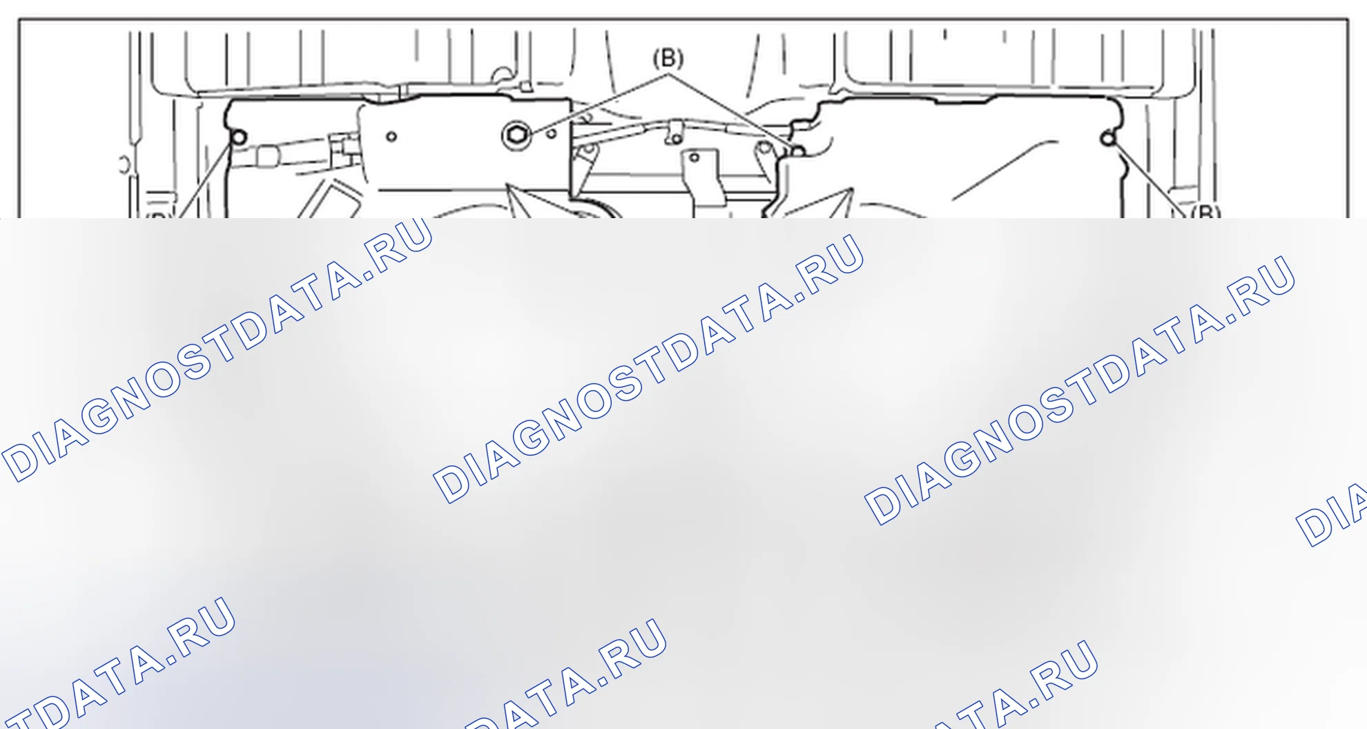 Рис. 188. Subaru Outback BR рестайлинг