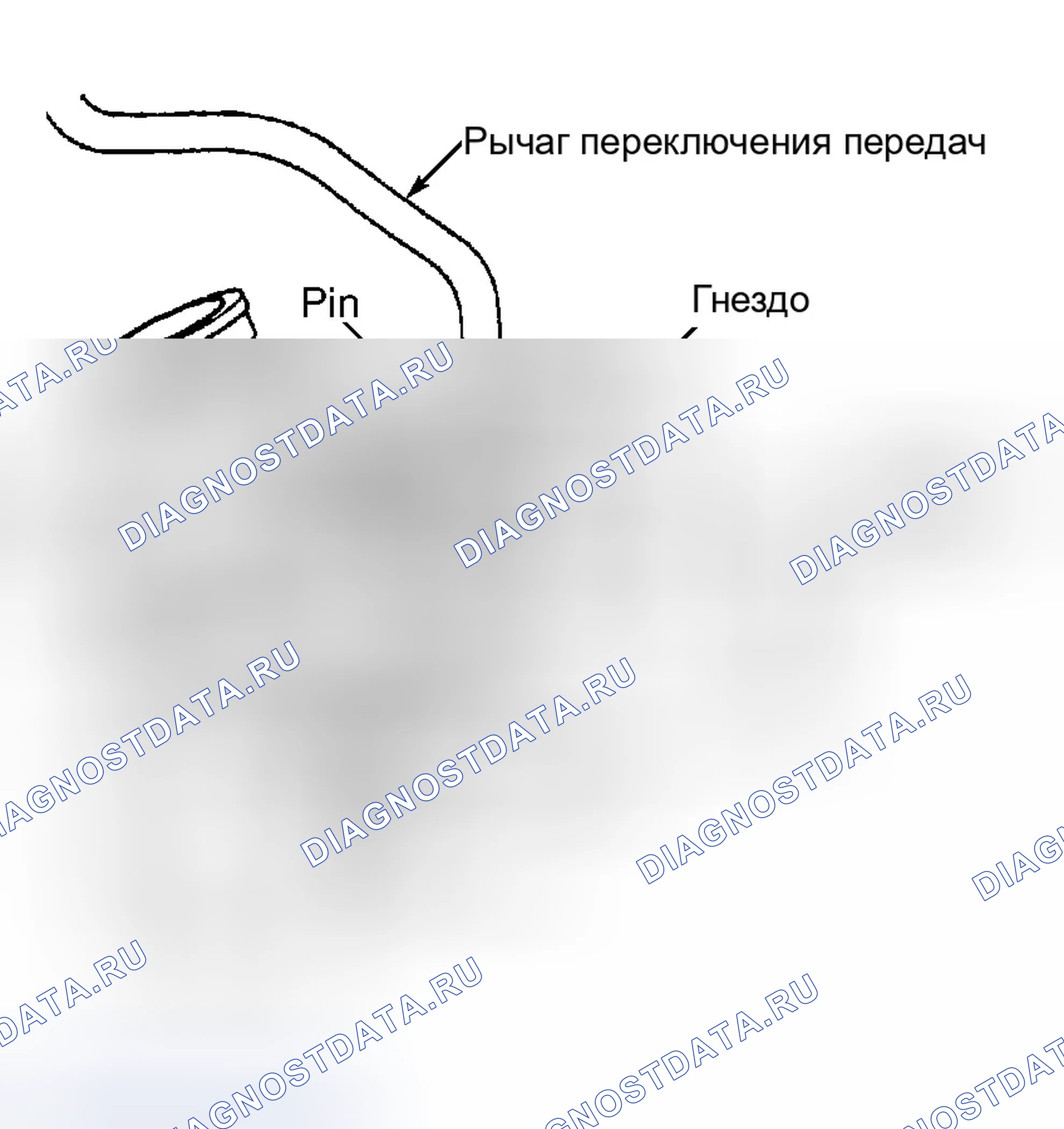 Рис. 27: Демонтаж и монтаж (модели Dakota, Durango и Ram Pickup A / T). Dodge Dakota II