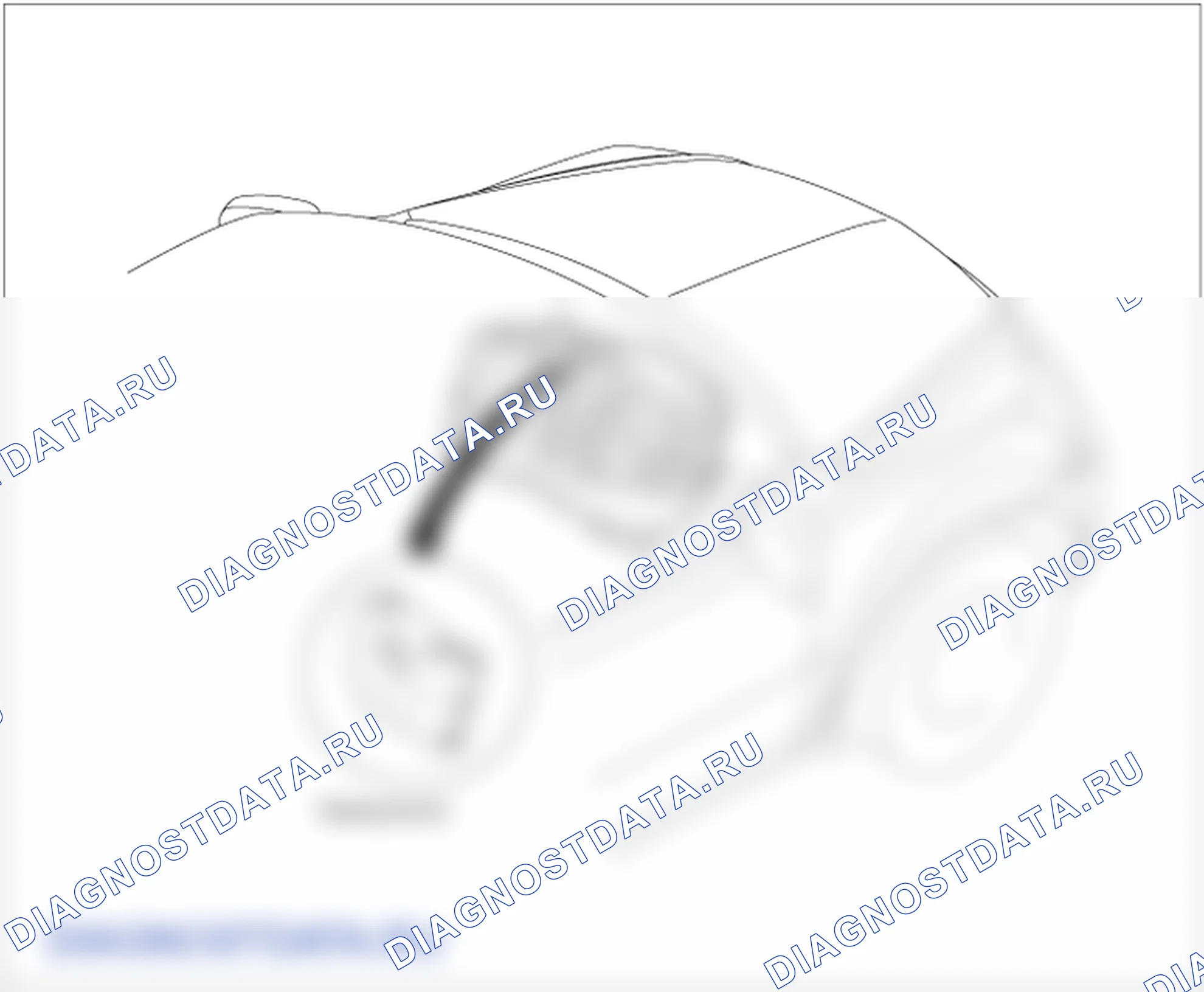 Расположение деталей привода впуска. Kia Sorento BL