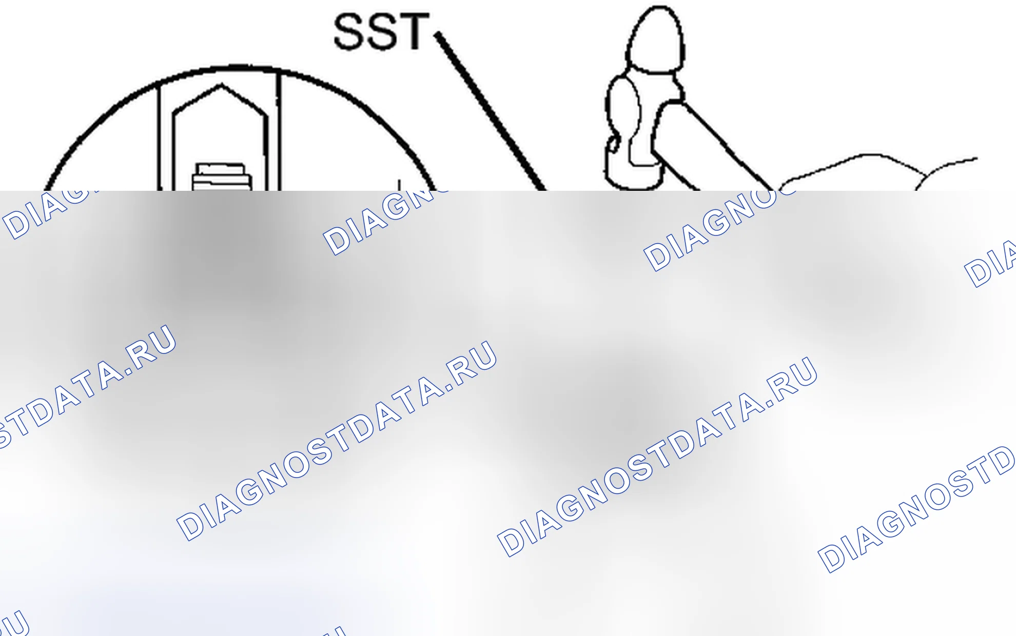 Рис. 206. Toyota Tacoma II рестайлинг