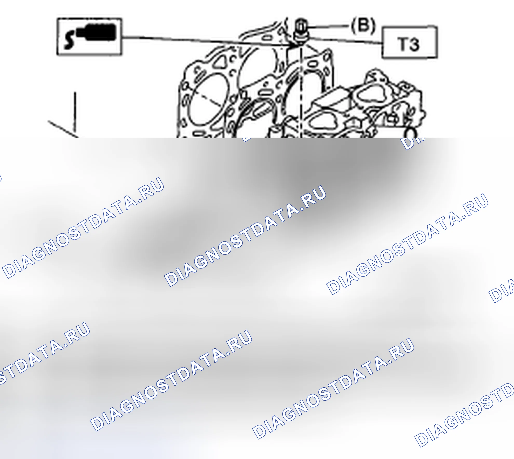 Рис. 244: ЛЕВЫЙ БОРТ. Subaru Outback BP рестайлинг