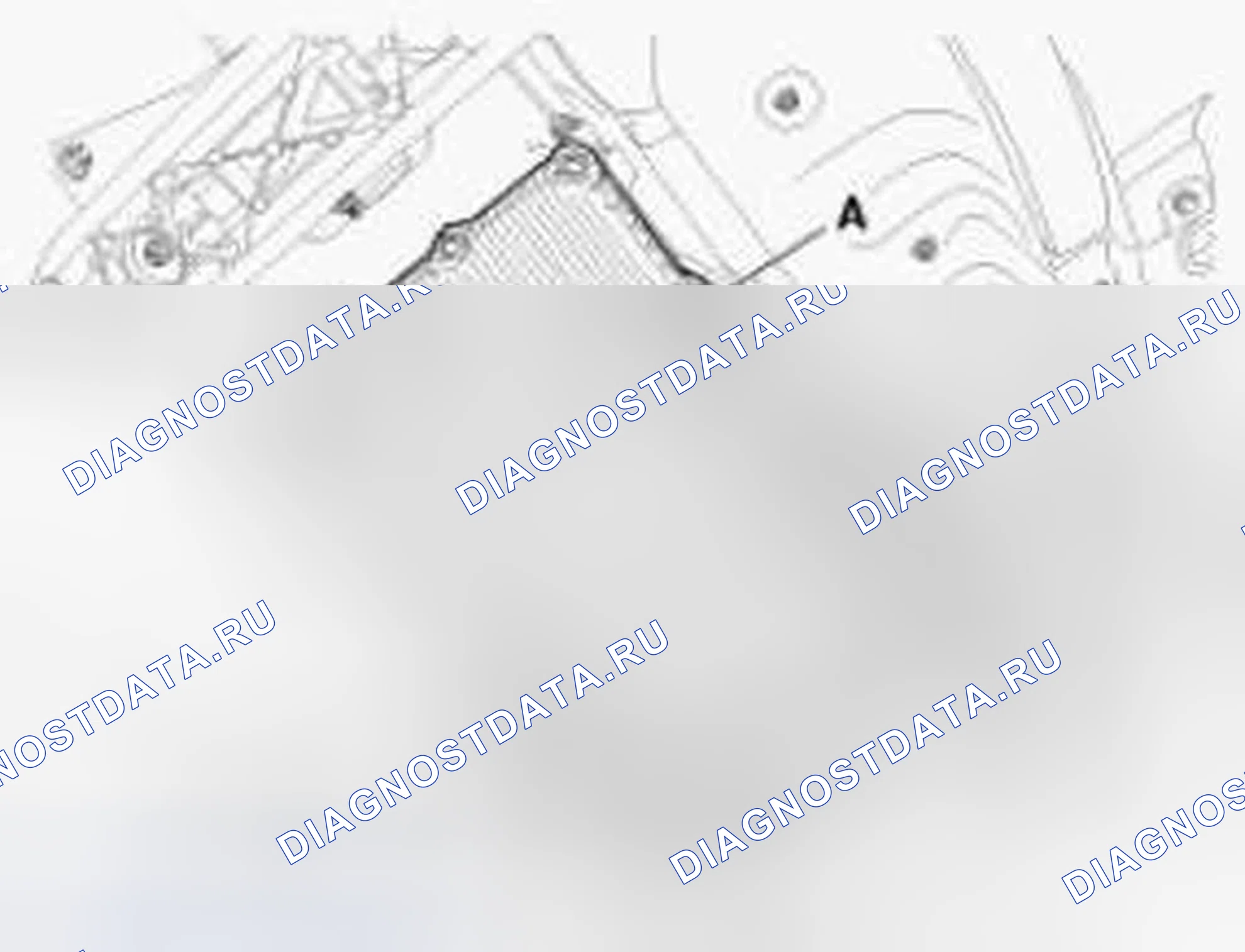 Рис. 528. Hyundai Genesis I рестайлинг