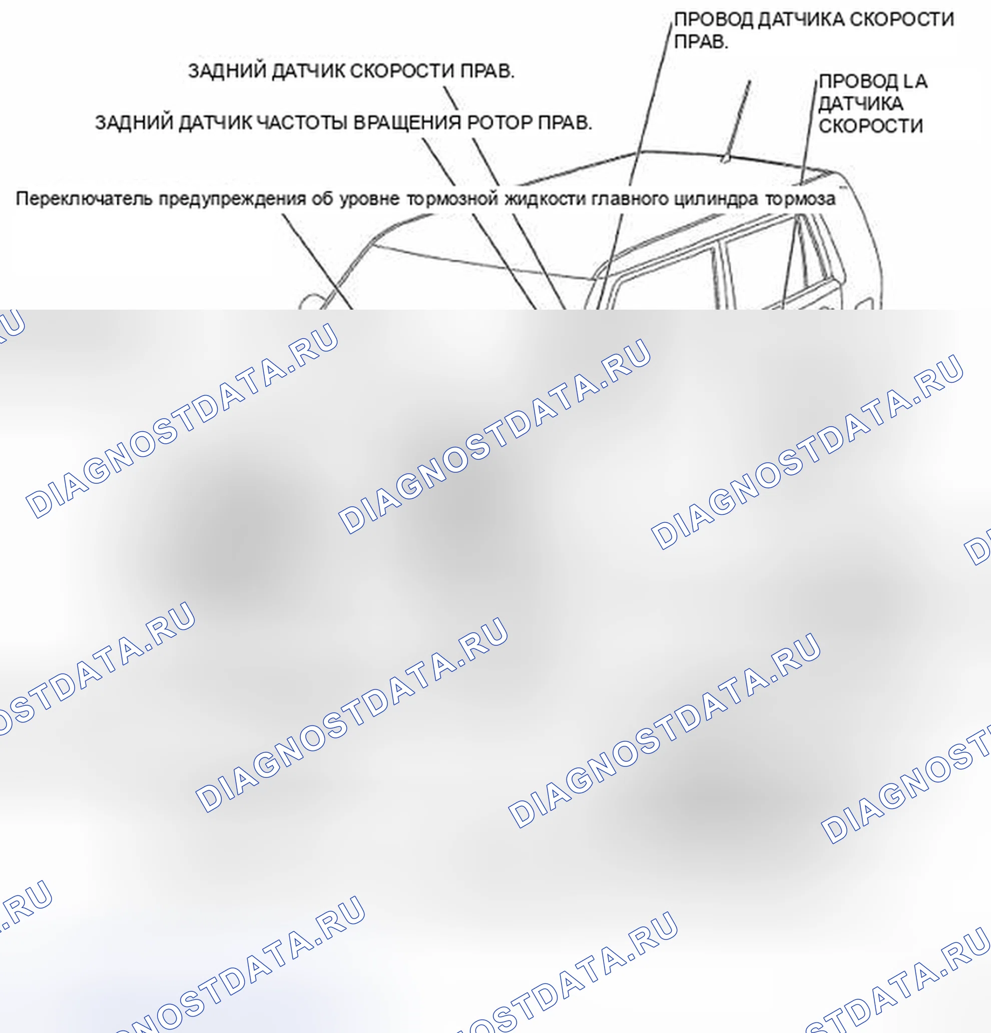 Рис. 104: РАСПОЛОЖЕНИЕ ДЕТАЛЕЙ. Kia Soul II рестайлинг