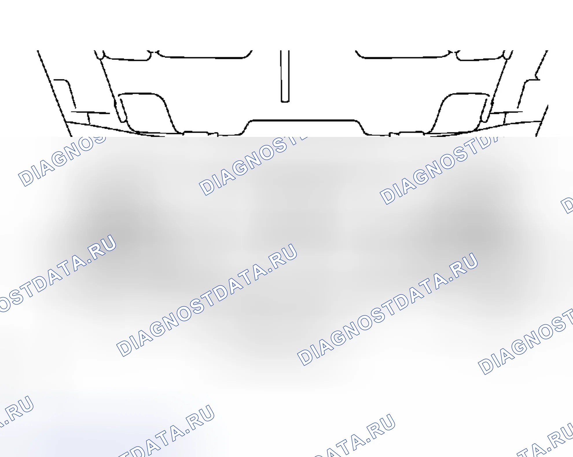 Рис. 121. Toyota Sequoia I рестайлинг