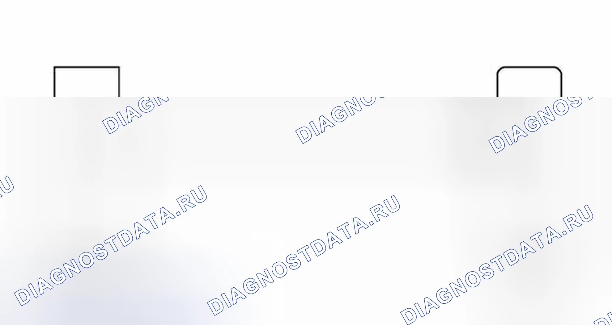 Рис. 242: электросхема. Toyota Avalon XX30 рестайлинг 2