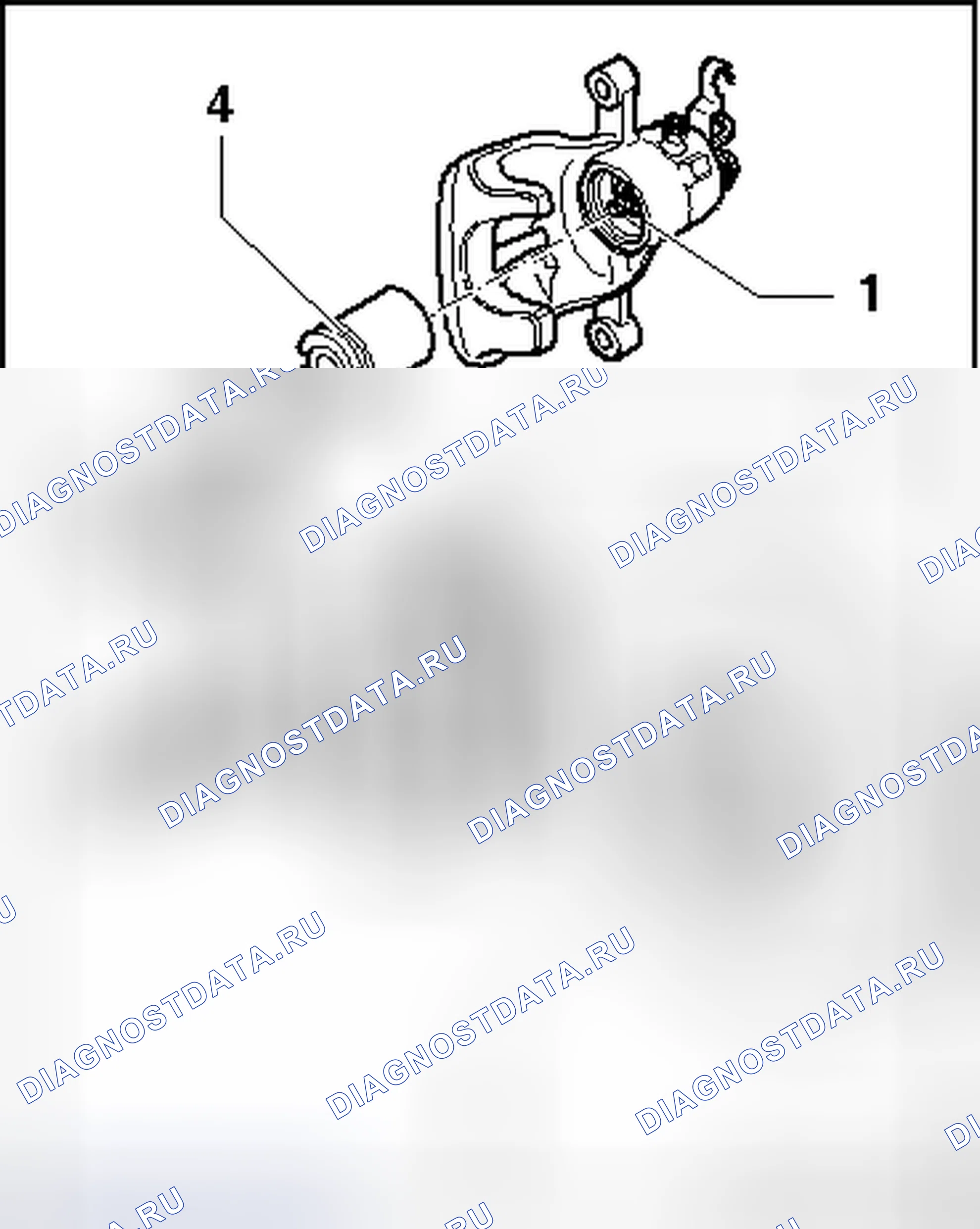 Рис. 3: ЗАДНИЕ ТОРМОЗА, C 38. Volkswagen Golf Mk6