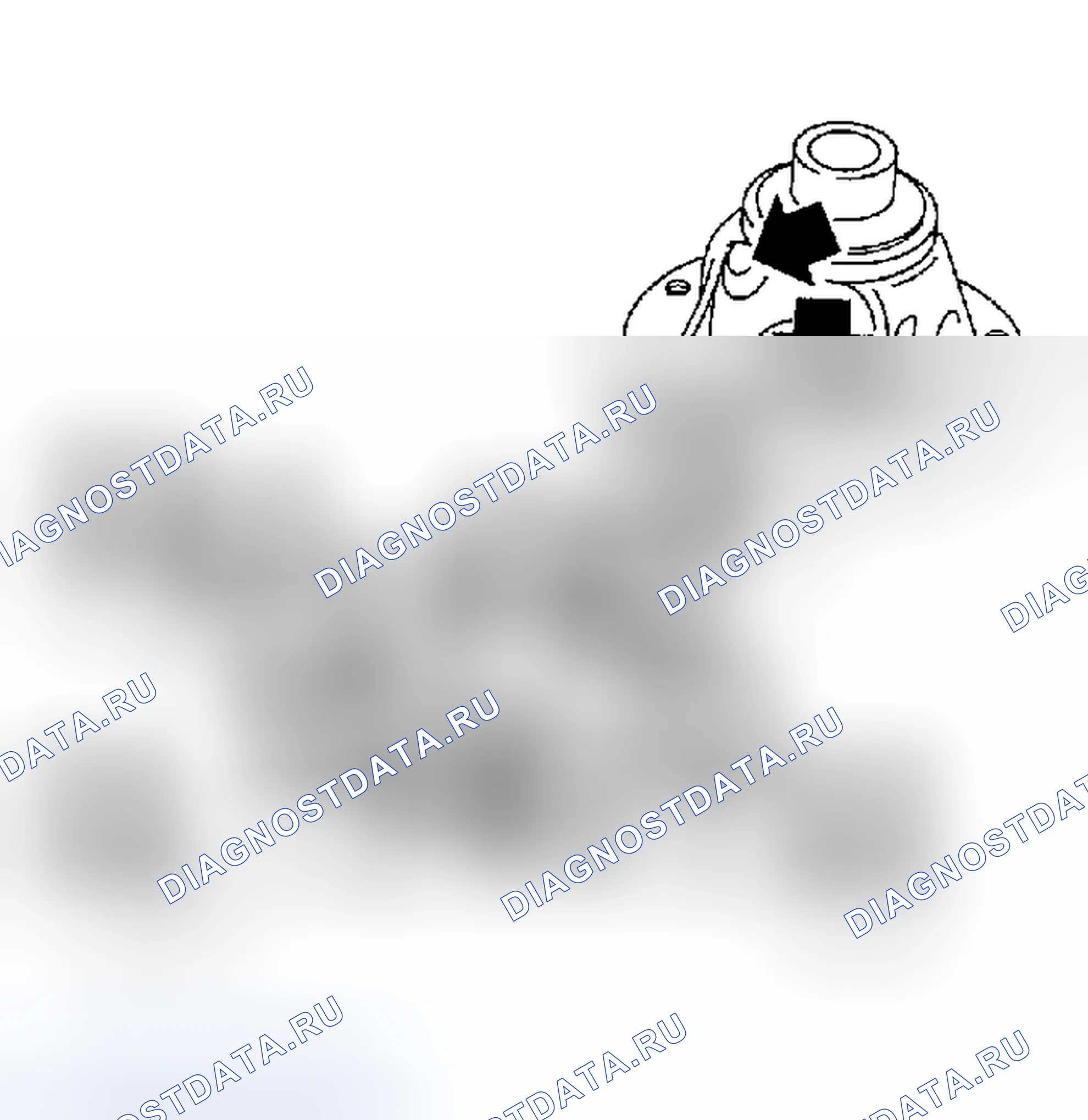 Рис. 13: ПРОВЕРКА дифференциалов и приводов. Honda Odyssey (North America) I
