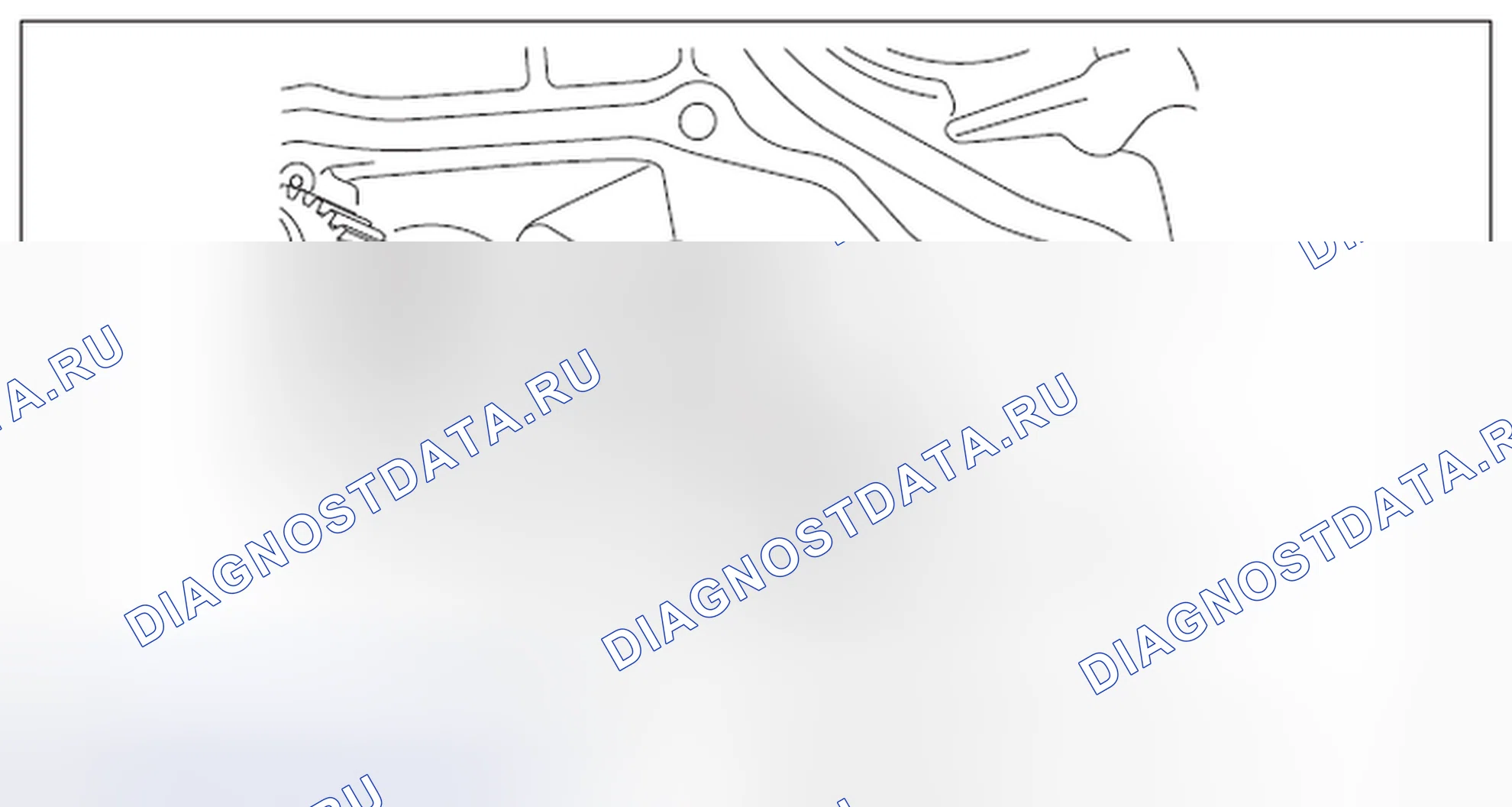 Рис. 442. Subaru Outback BR рестайлинг