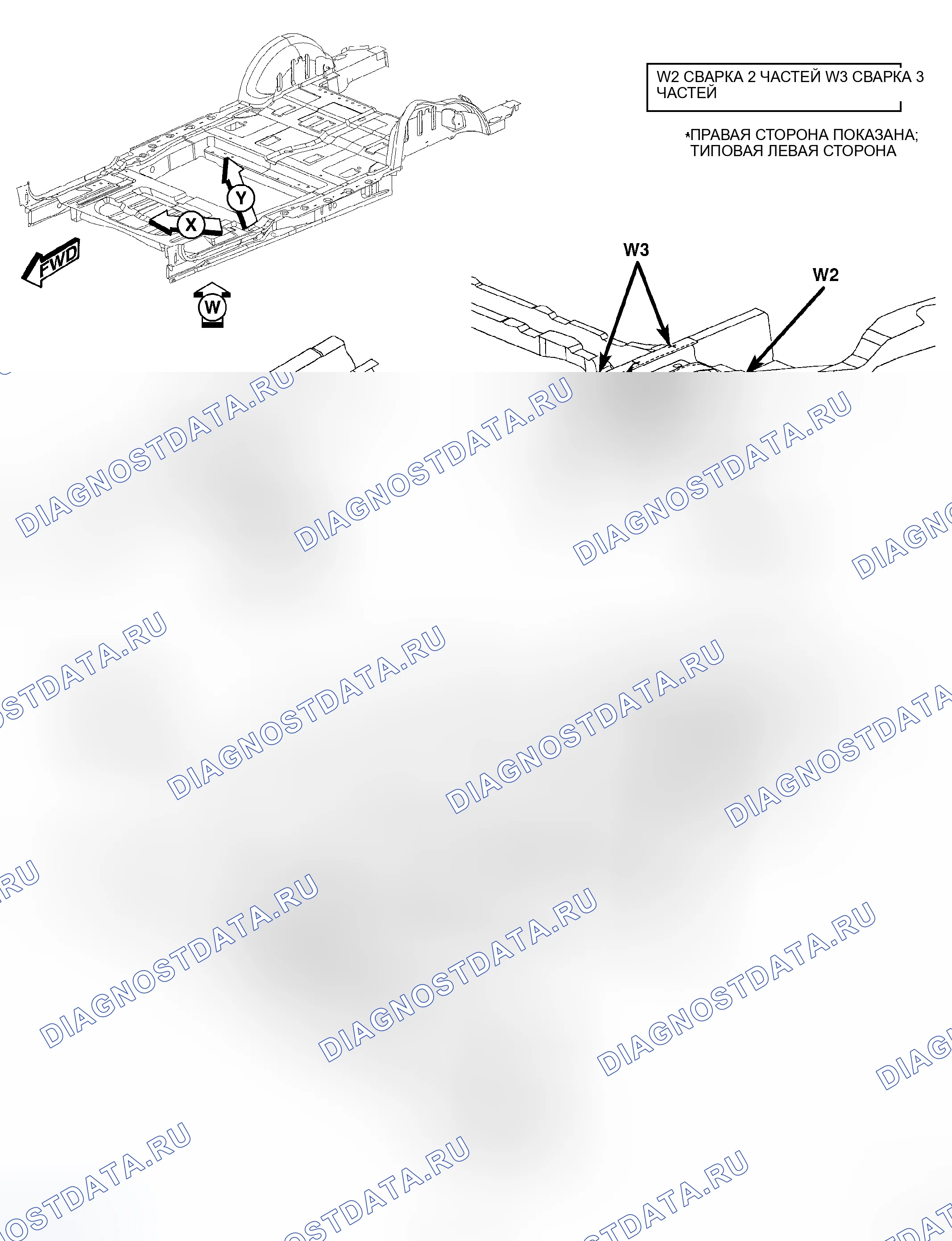 Рис. 227. Chrysler Town & Country IV рестайлинг