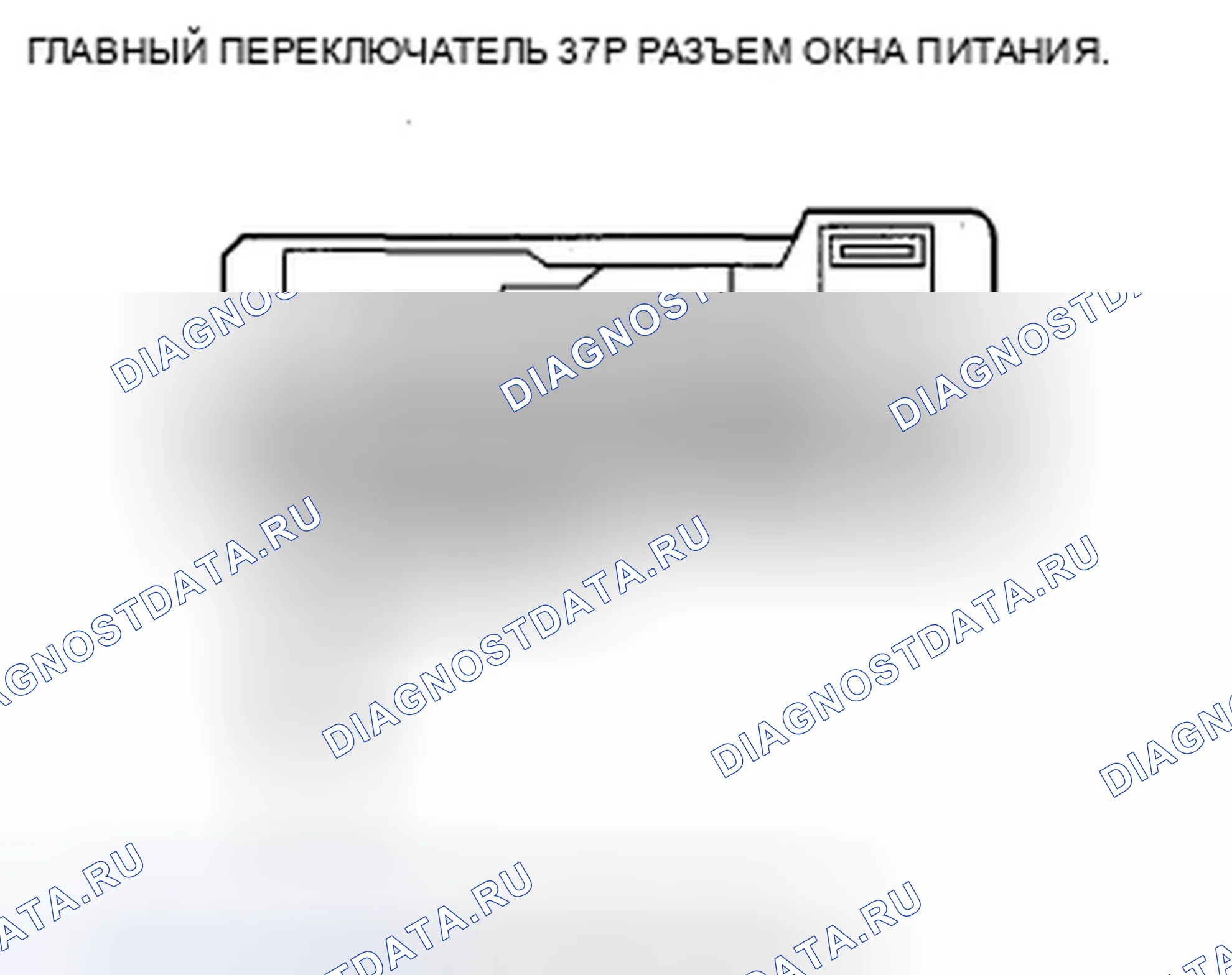 Рис. 53: U0199 расшифровка кода ошибки: потеря связи MICU водителя с блоком мультиплексного управления дверями. Acura ZDX I