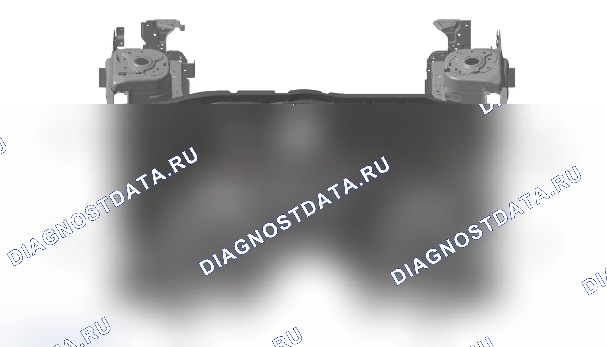Узел переднего ограждения -4B15D — Haval Dargo. Haval Dargo II