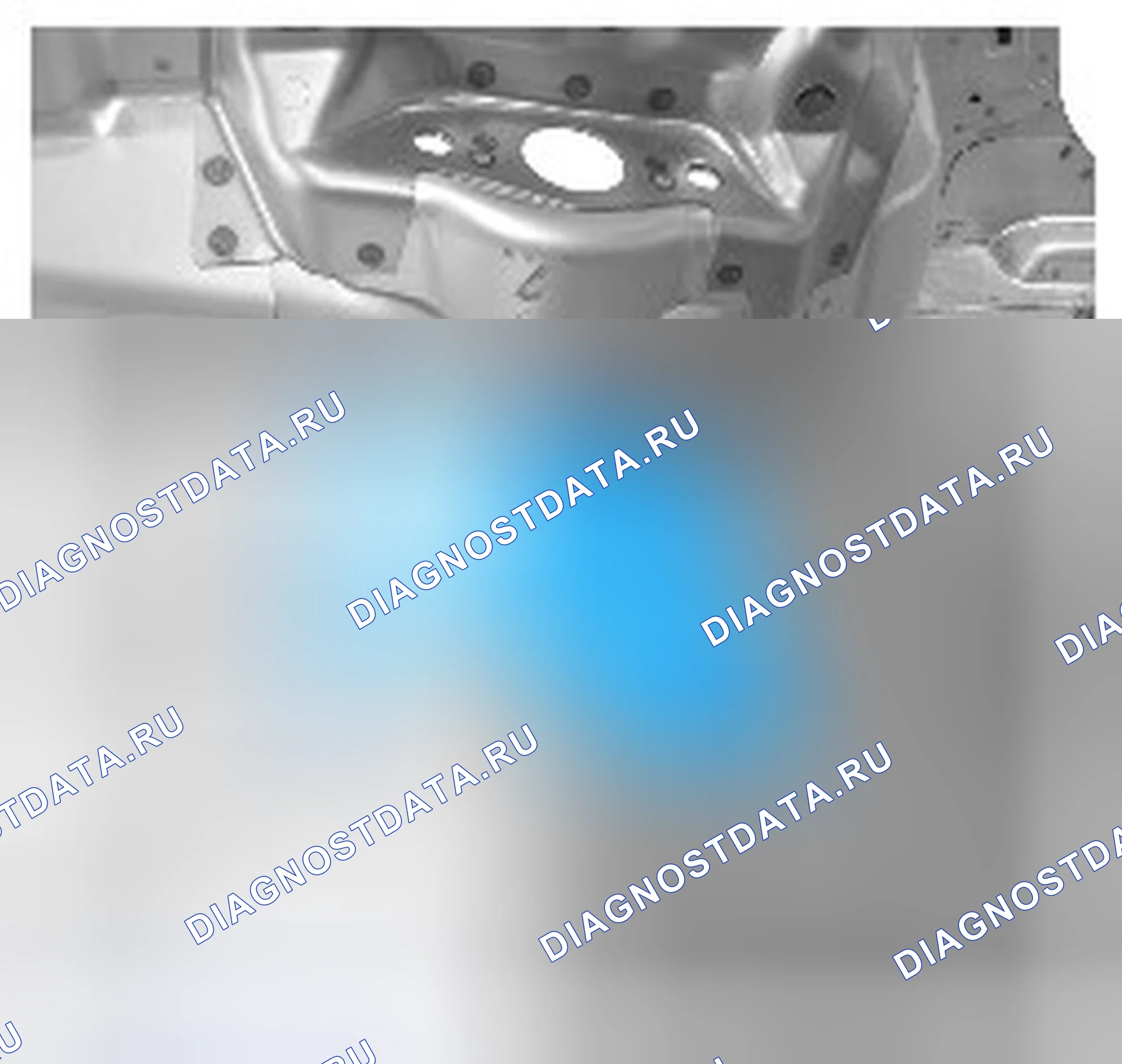 Как снять и установить заднюю панель пола. Ford Mondeo IV