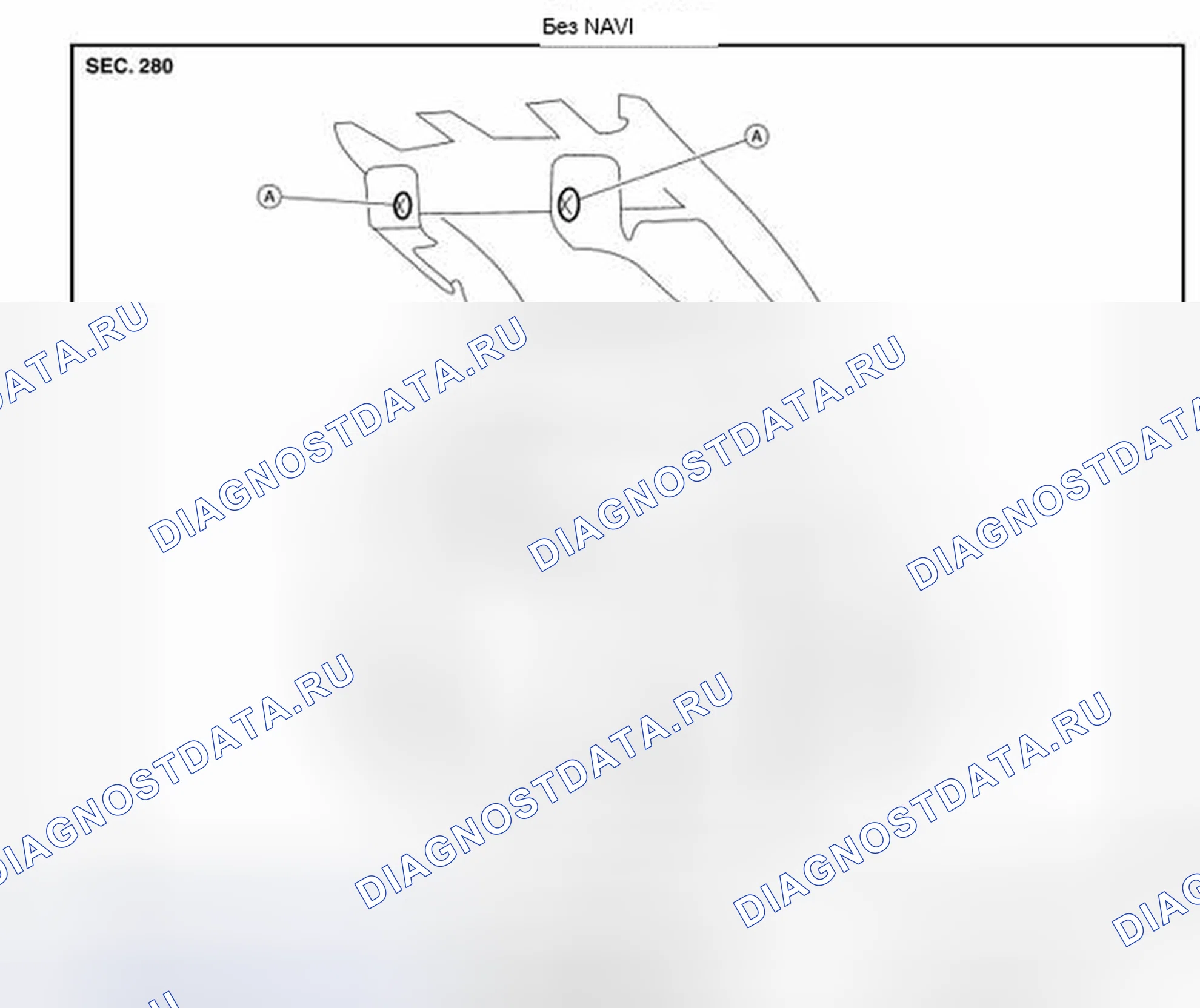 Рис. 99. Nissan Sentra B16 рестайлинг