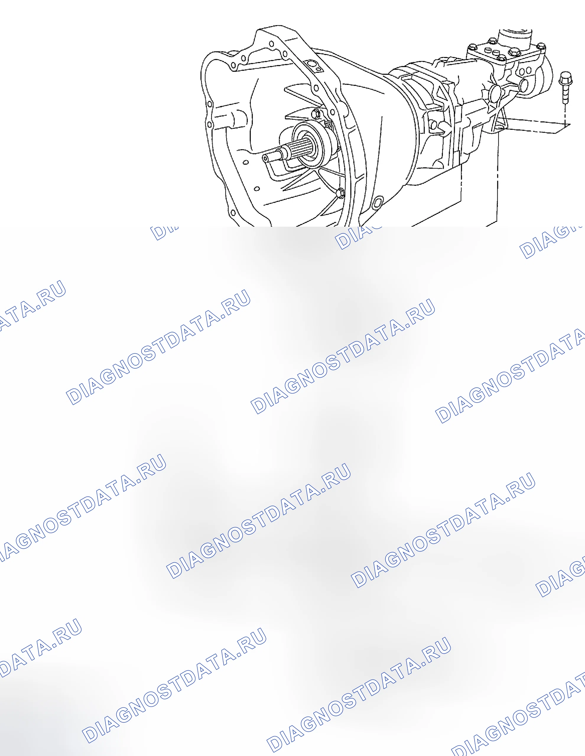 Рис. 20: ДЕМОНТАЖ. Honda Odyssey (North America) I