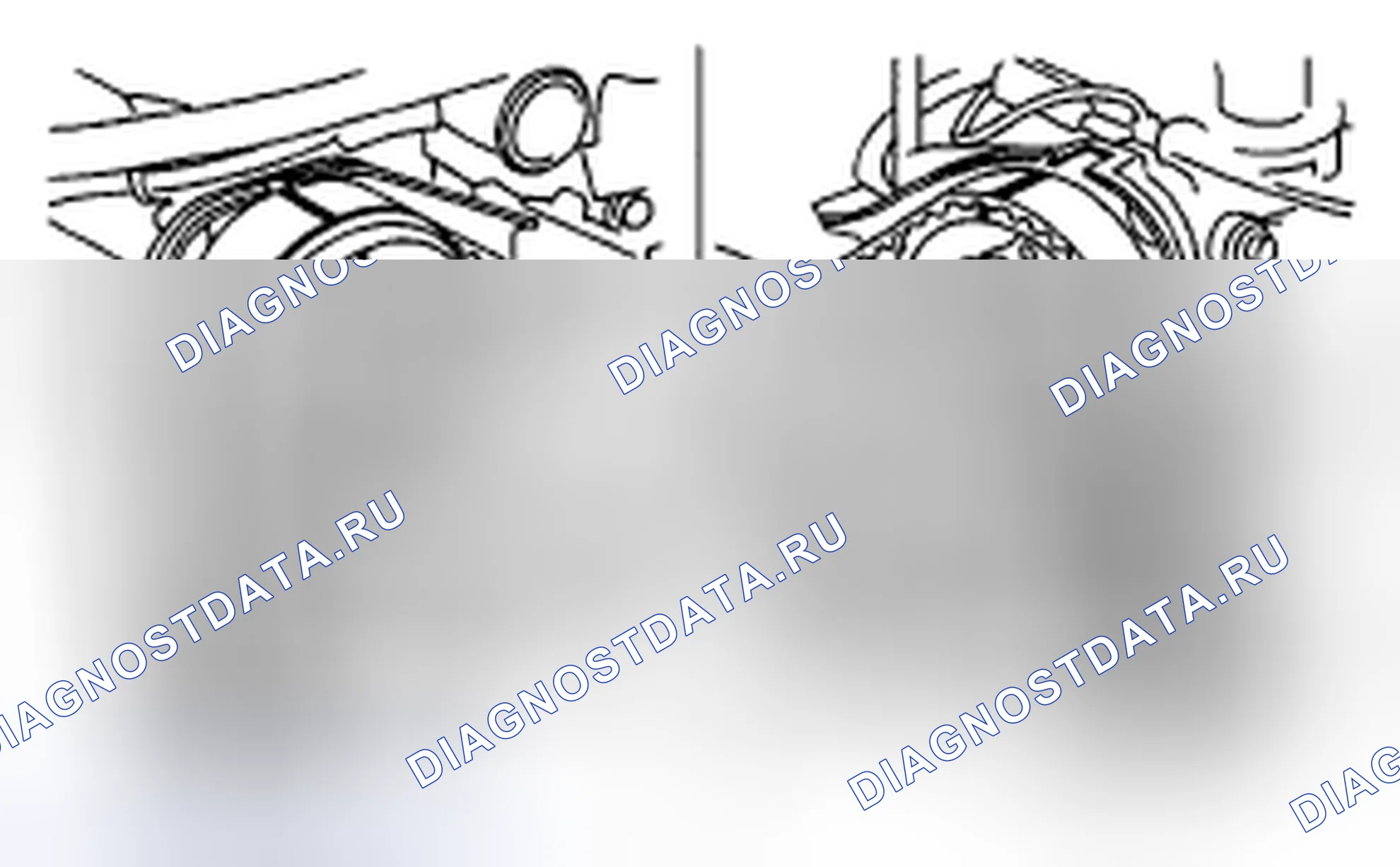 Рис. 404. Subaru Outback BP рестайлинг