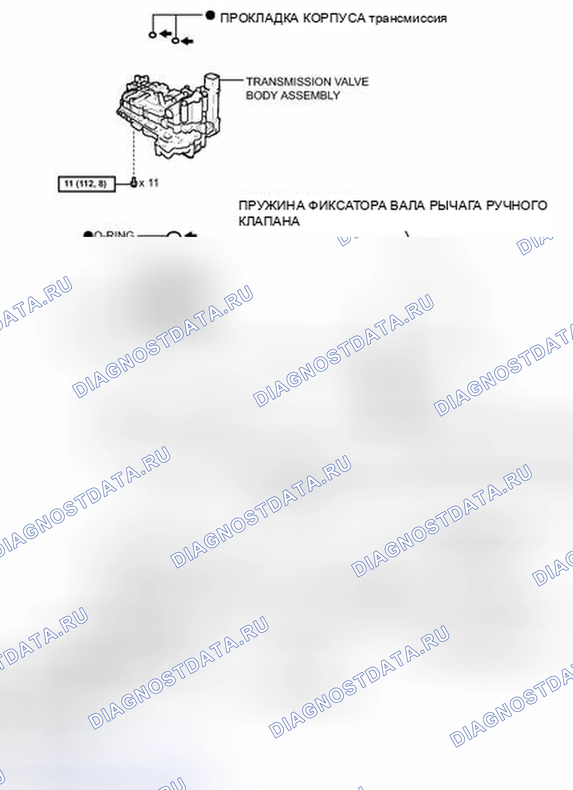 Рис. 997: ИЛЛЮСТРАЦИЯ. Toyota Venza I рестайлинг