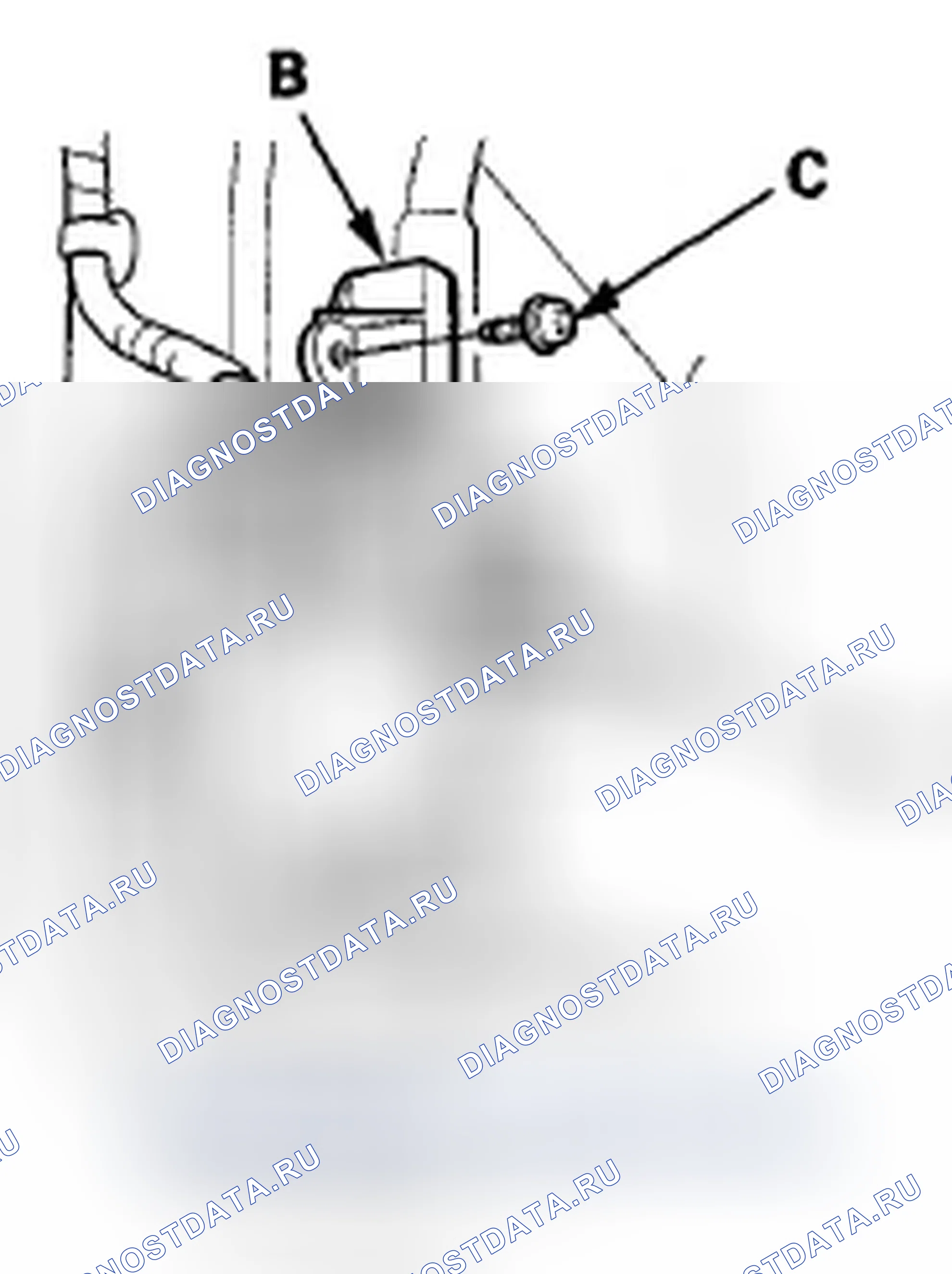 Рис. 114: Демонтаж. Honda Pilot II