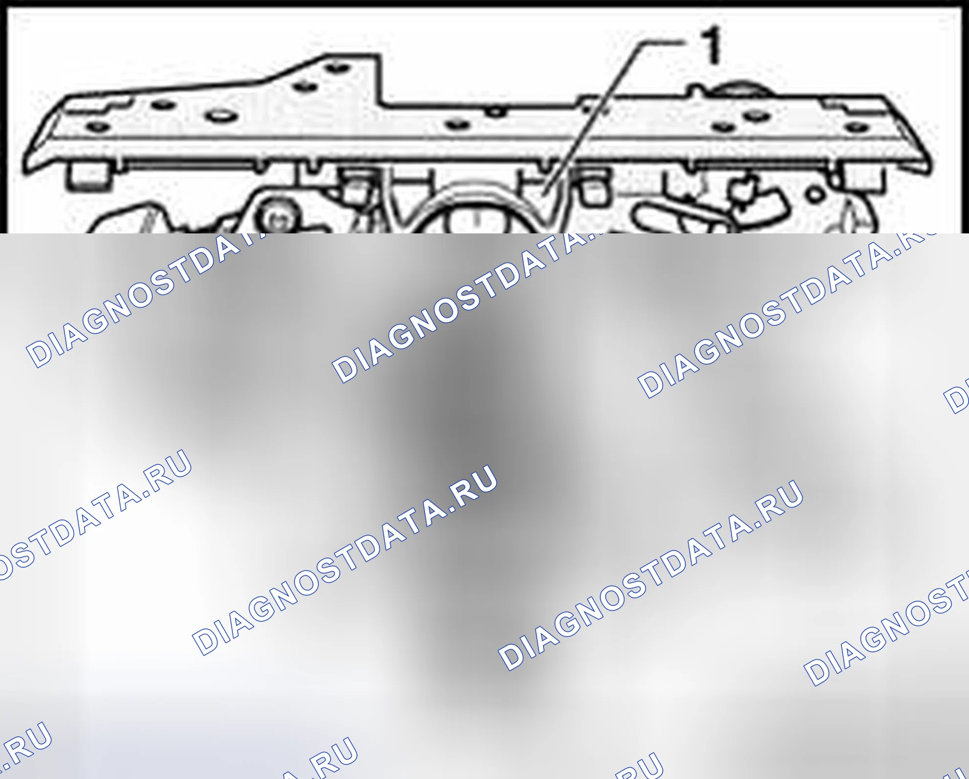 Рис. 94: Установка. Volkswagen Passat B5 рестайлинг