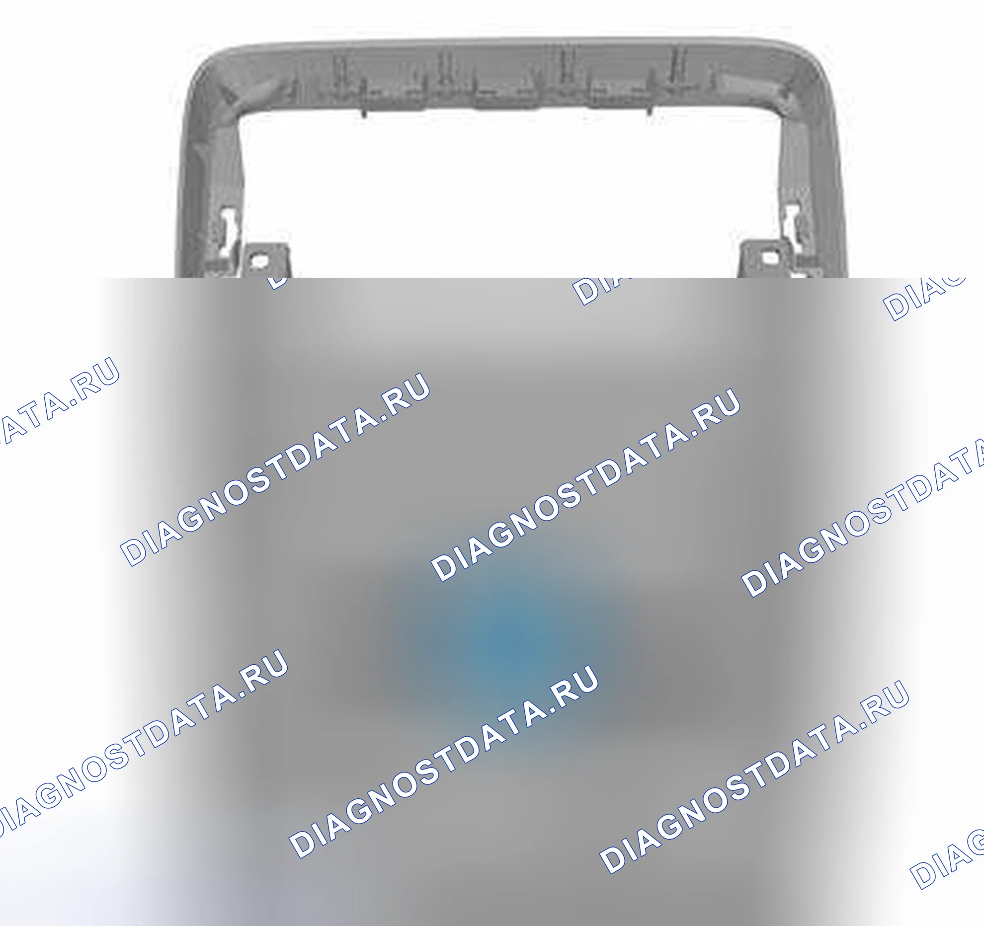 Рис. 391: Демонтаж. Volvo S80 I рестайлинг