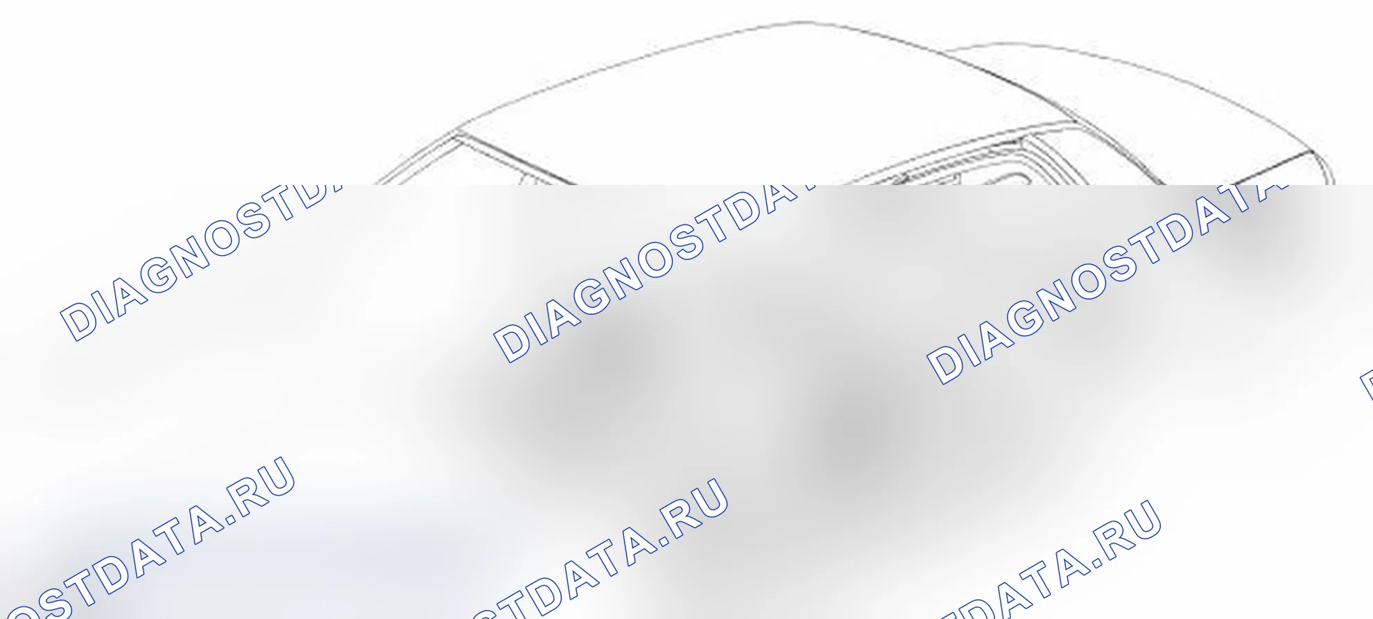 Рис. 14. Mercury Grand Marquis IV рестайлинг