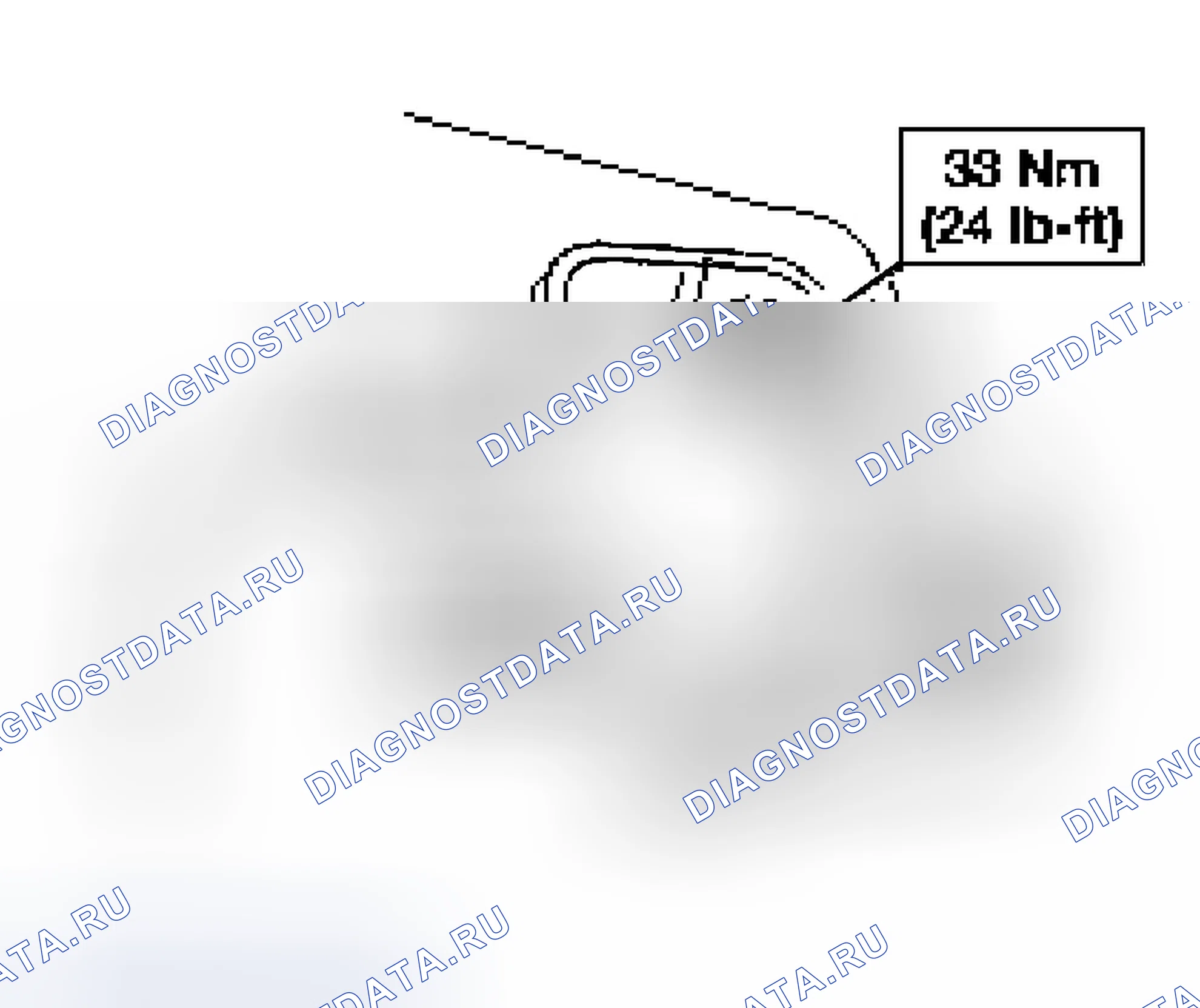 Рис. 316: Демонтаж и монтаж. Ford Pickup F150 