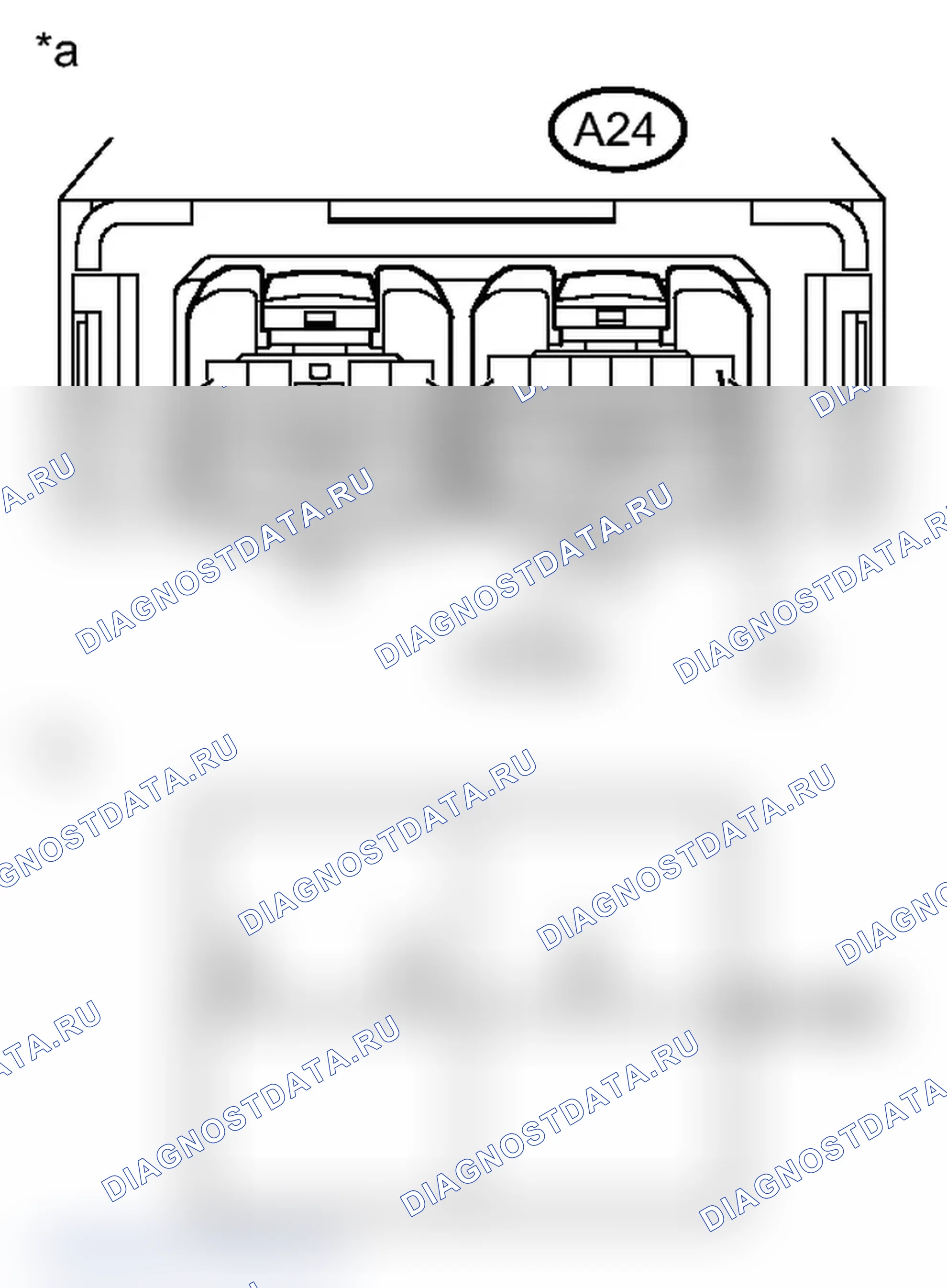 Рис. 188: ПОРЯДОК ВЫПОЛНЕНИЯ РАБОТ. Toyota Prius PHV pre-III