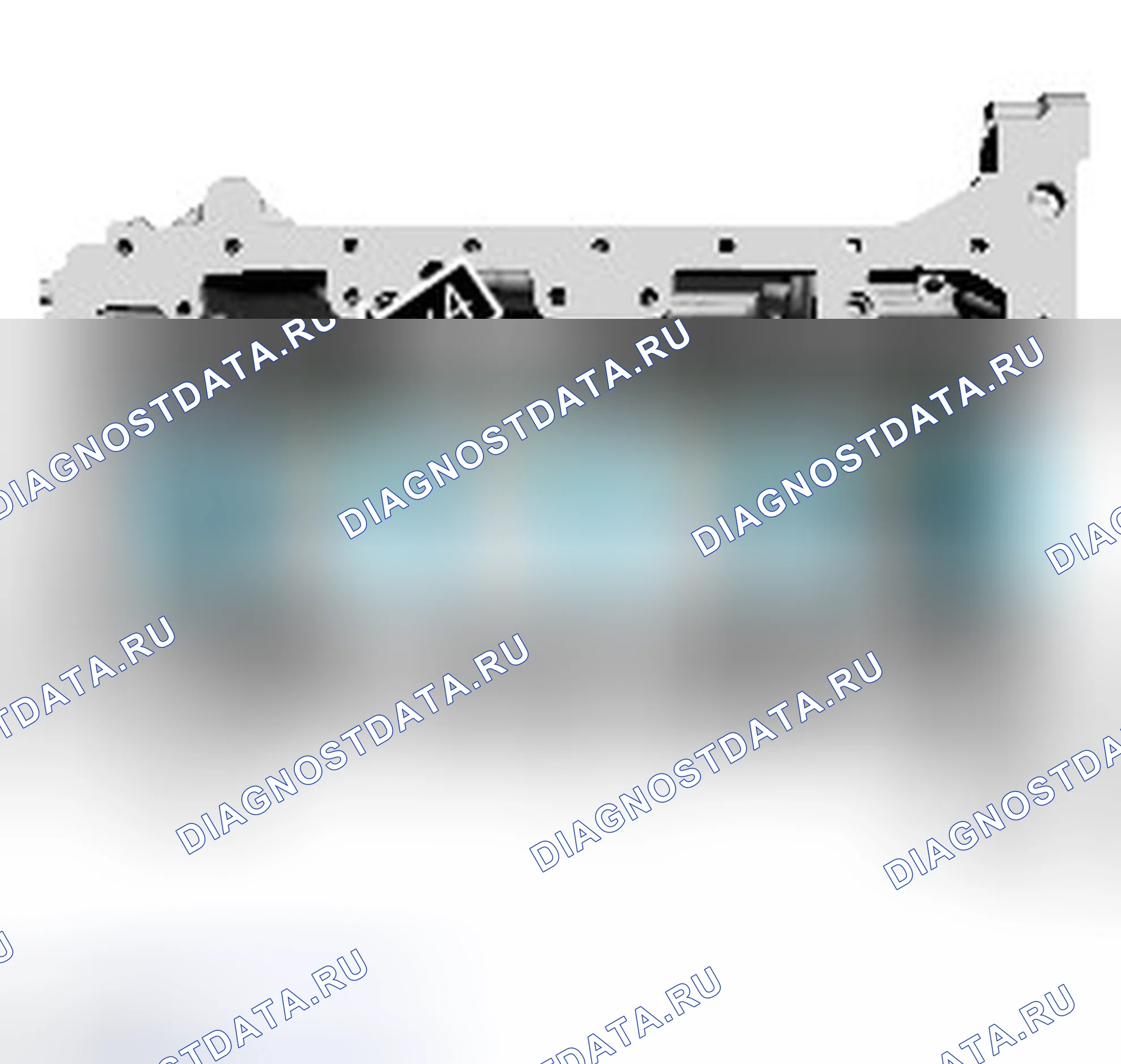 Разборка двигателя. Ford Mondeo IV рестайлинг
