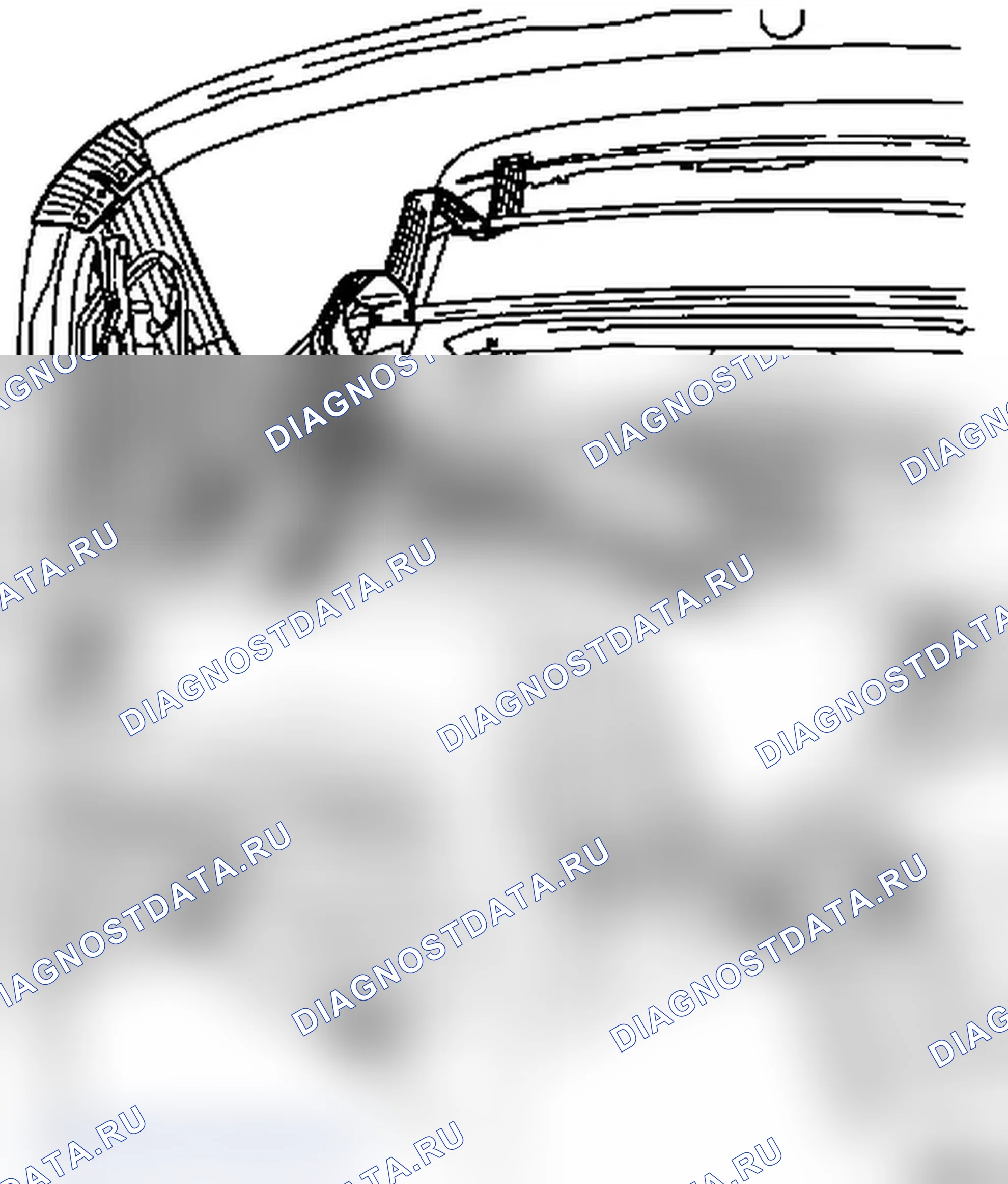Снятие и установка бандажа (модель F67). Opel Astra G
