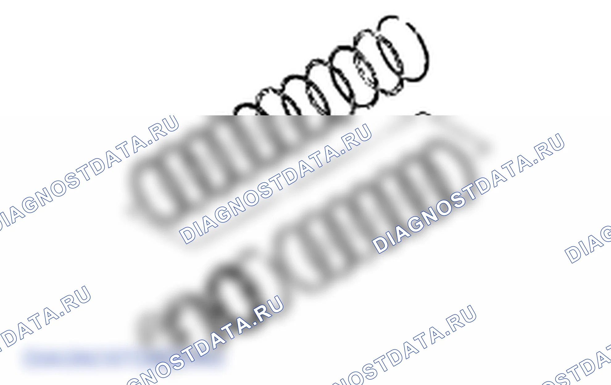 Сборка тормоза низкого и заднего хода. Hyundai Atos MX