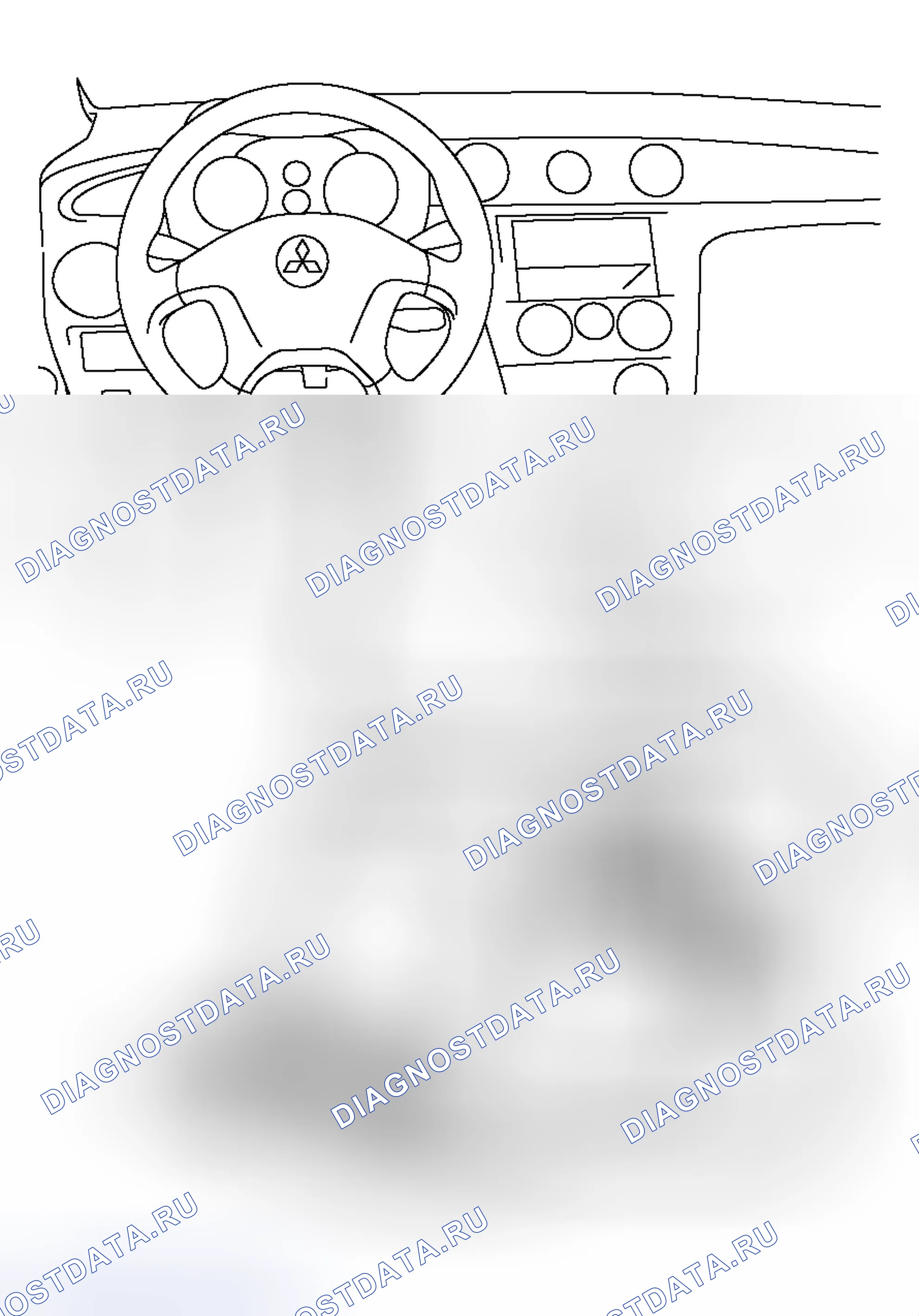 Рис. 32. Mitsubishi Outlander I