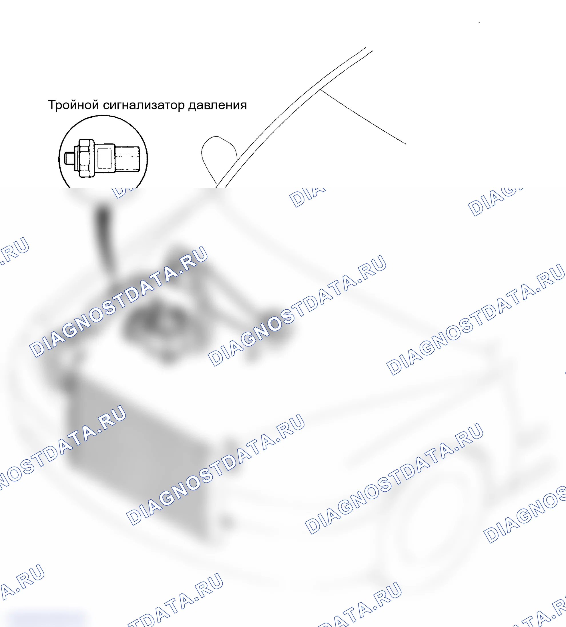 Рис. 97: РАСПОЛОЖЕНИЕ КОМПОНЕНТОВ. Hyundai Elantra III рестайлинг