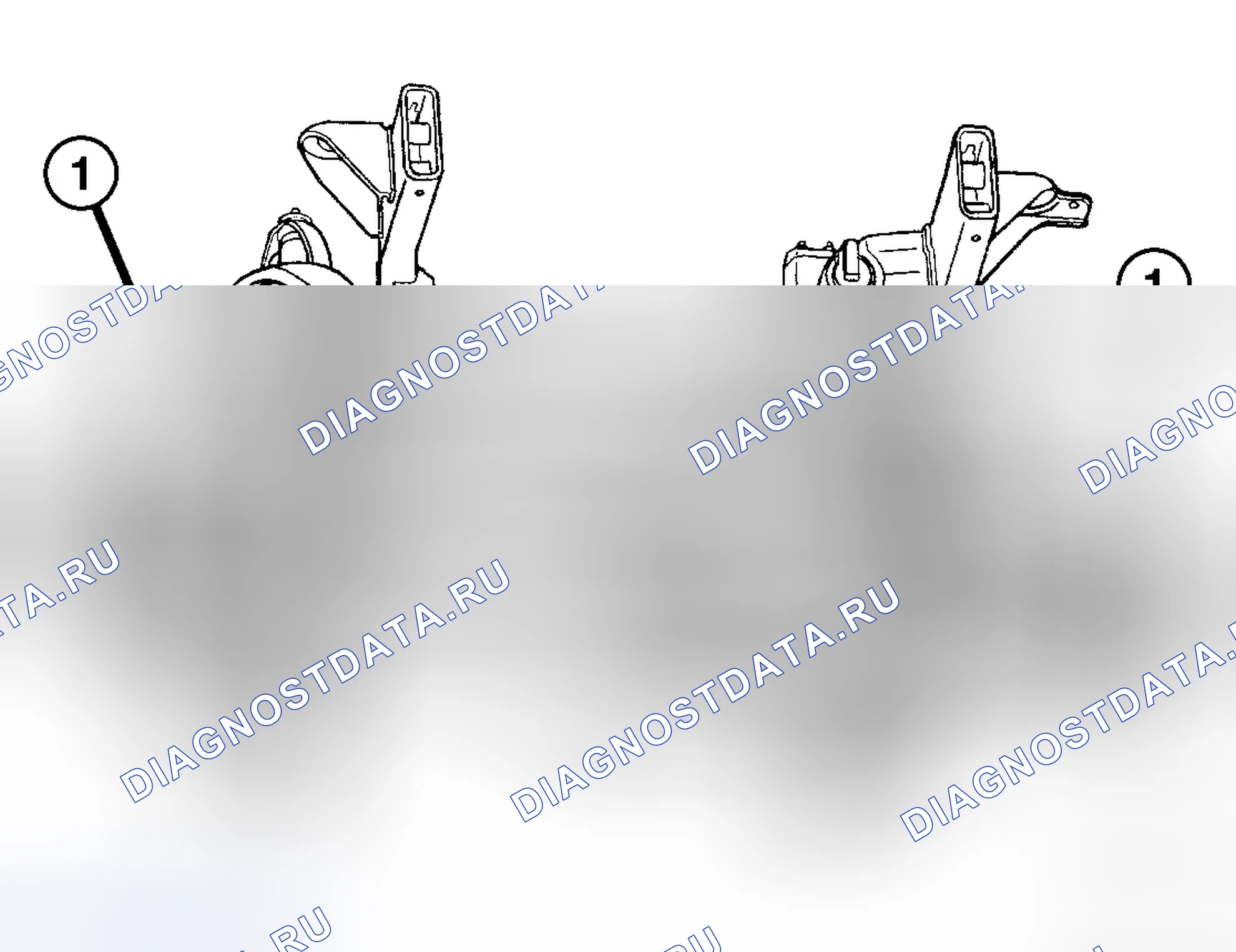 Рис. 49: КОНЕЦ ТЯГИ - ЗВЕНО / КАТУШКА. Dodge Cab & Chassis R3500 HD 