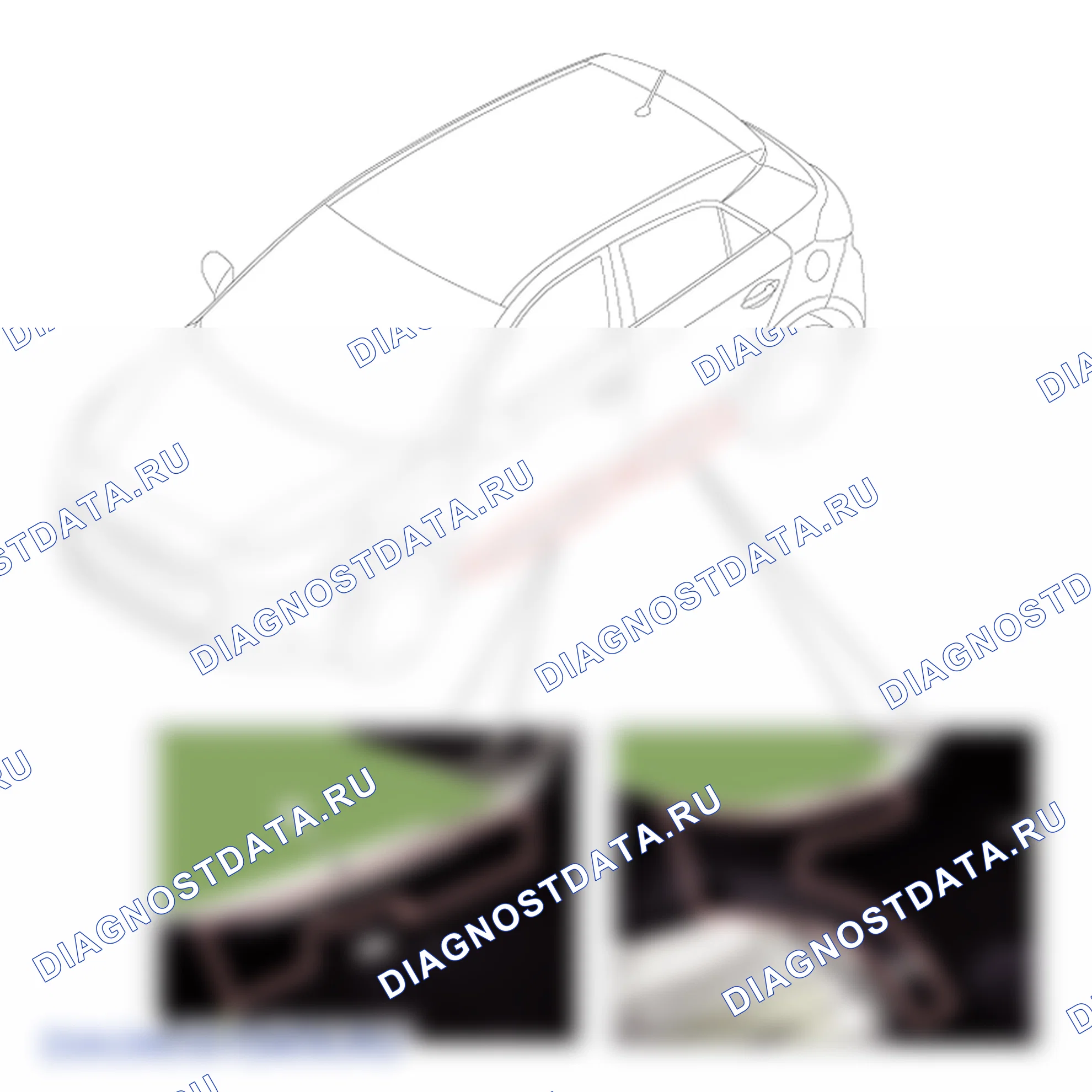 Расположение деталей дверной обшивки. Hyundai i20 GB