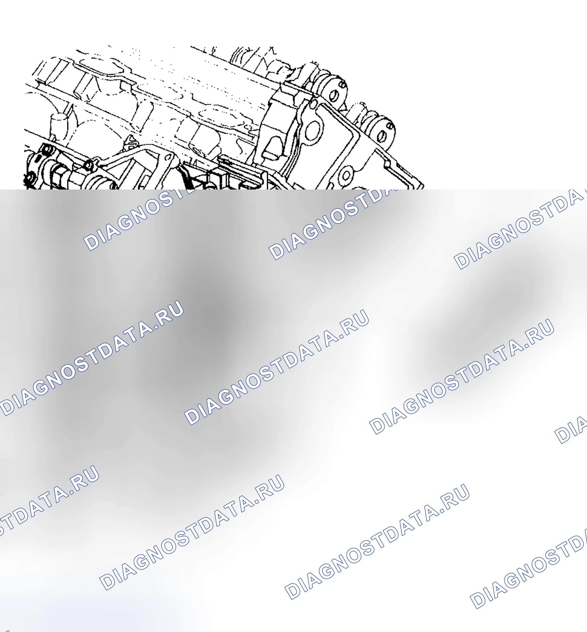 Рис. 2026: Необходимые инструменты. Hyundai Terracan I