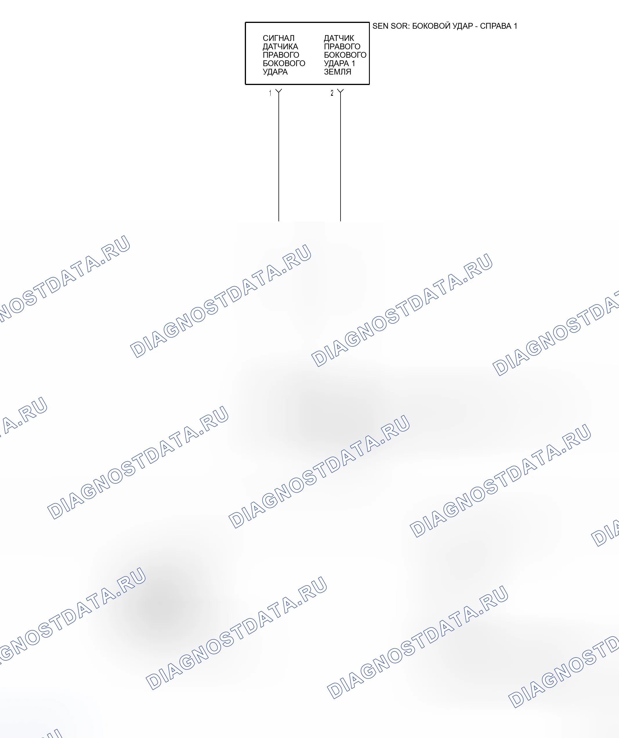 Рис. 81: Принципиальная схема. Dodge Cab & Chassis R3500 HD transition