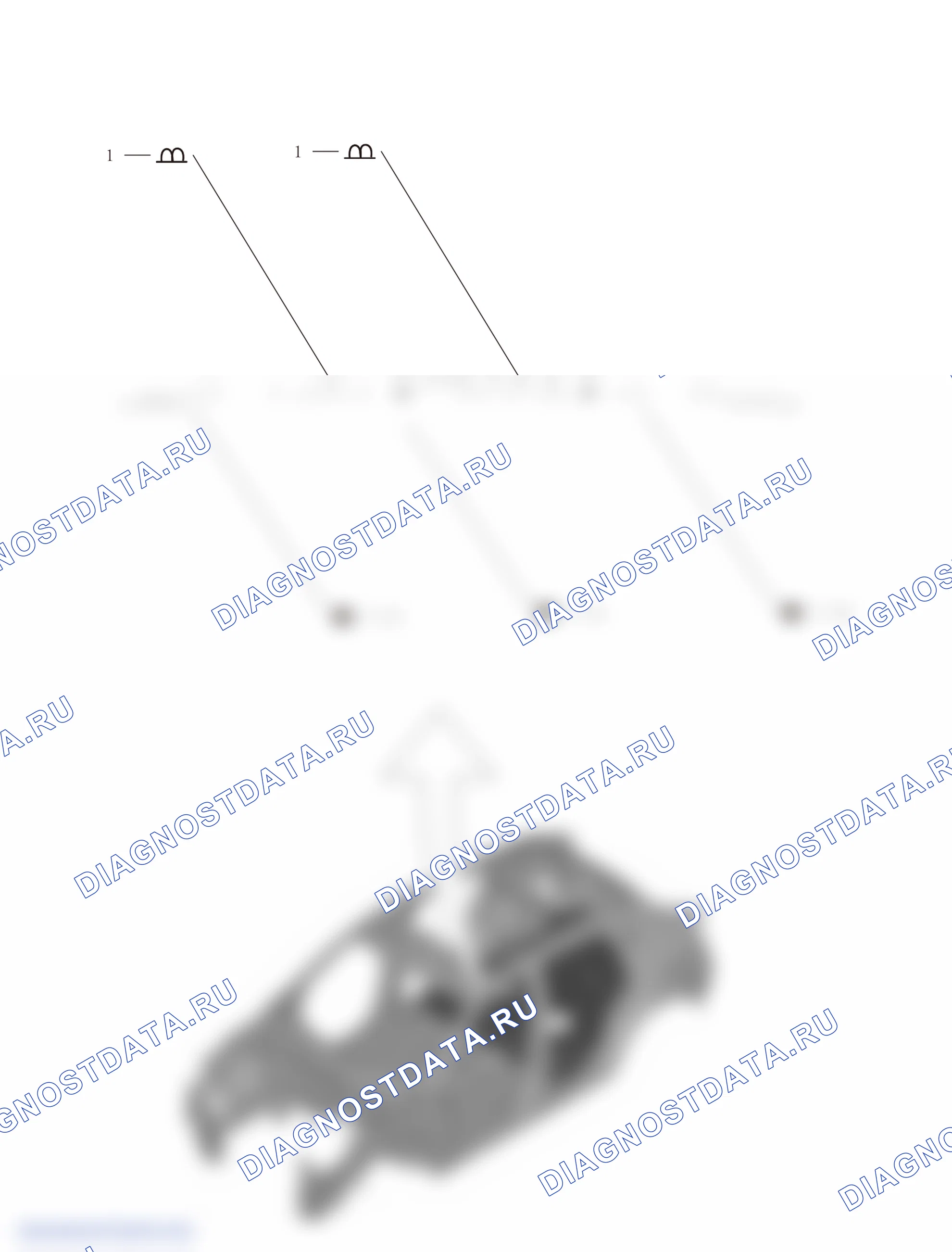 Узел заднего пола — Haval F5. Haval F5 I