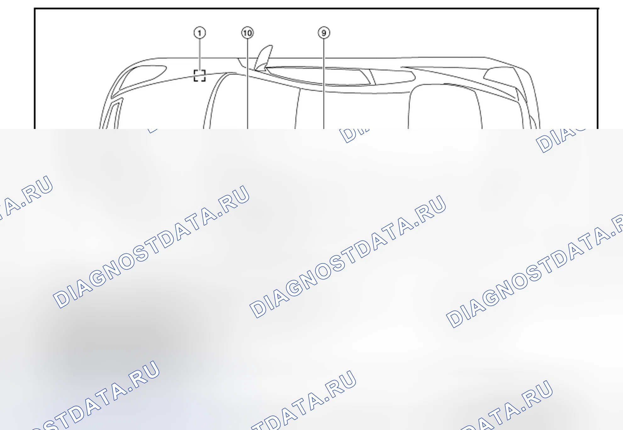 Рис. 110: Расположение компонентов. Nissan Altima L33