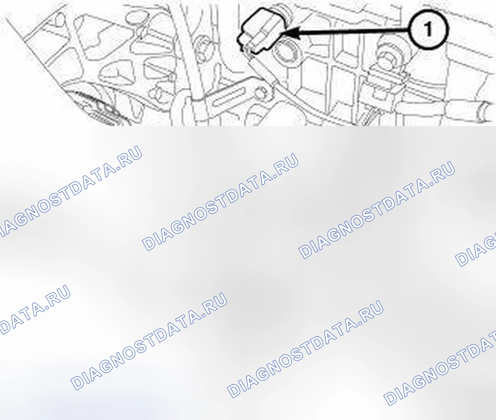 Рис. 26: БЛОК ЦИЛИНДРОВ УСТАНОВЛЕН. Dodge Journey I