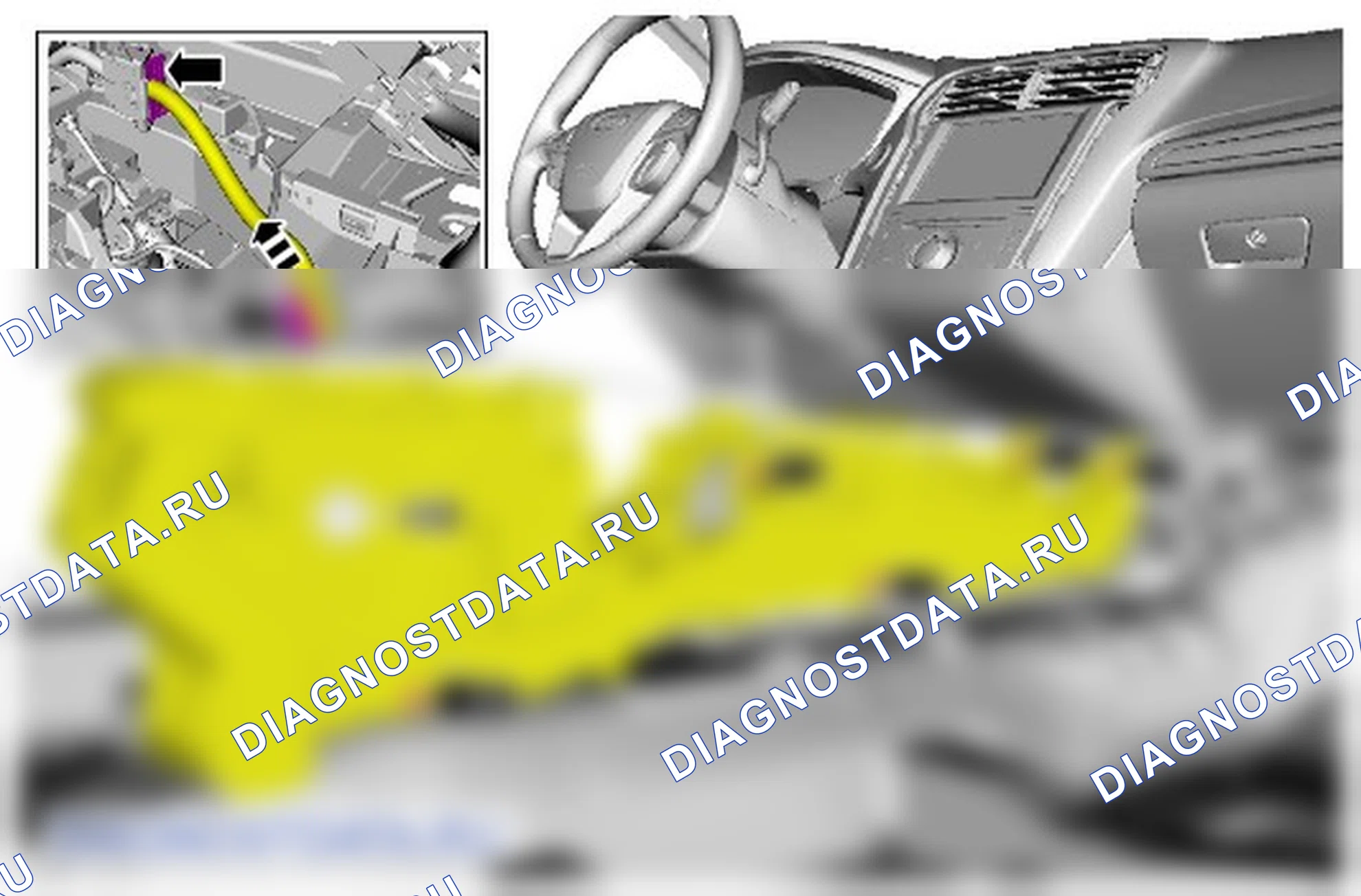 Тросы переключения передач: описание и работа. Ford Galaxy III